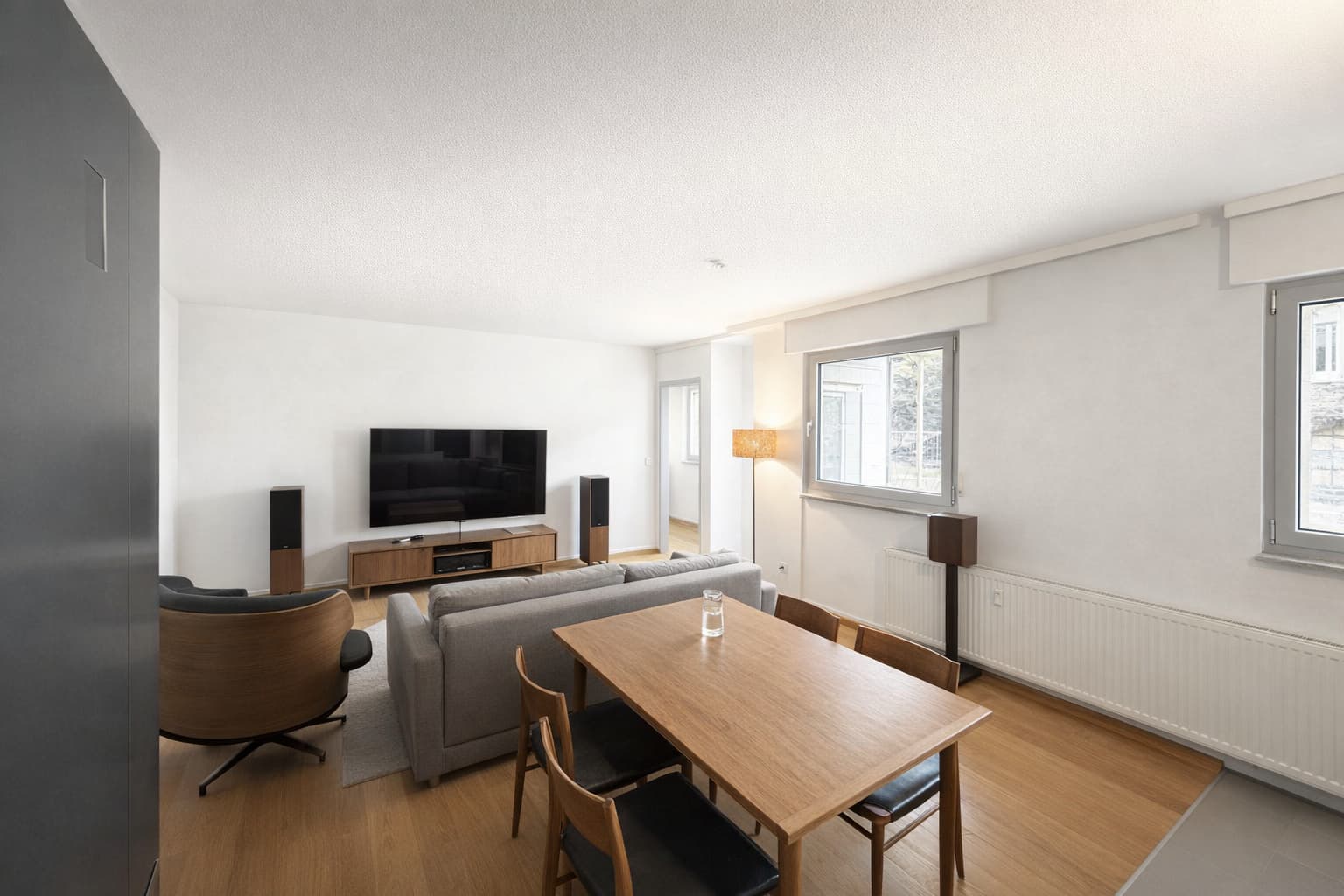 Renovierte, helle und barrierefreie 3-Zimmer-Wohnung – Vermietete Kapitalanlage mit Balkon in Frankfurt-Dornbusch