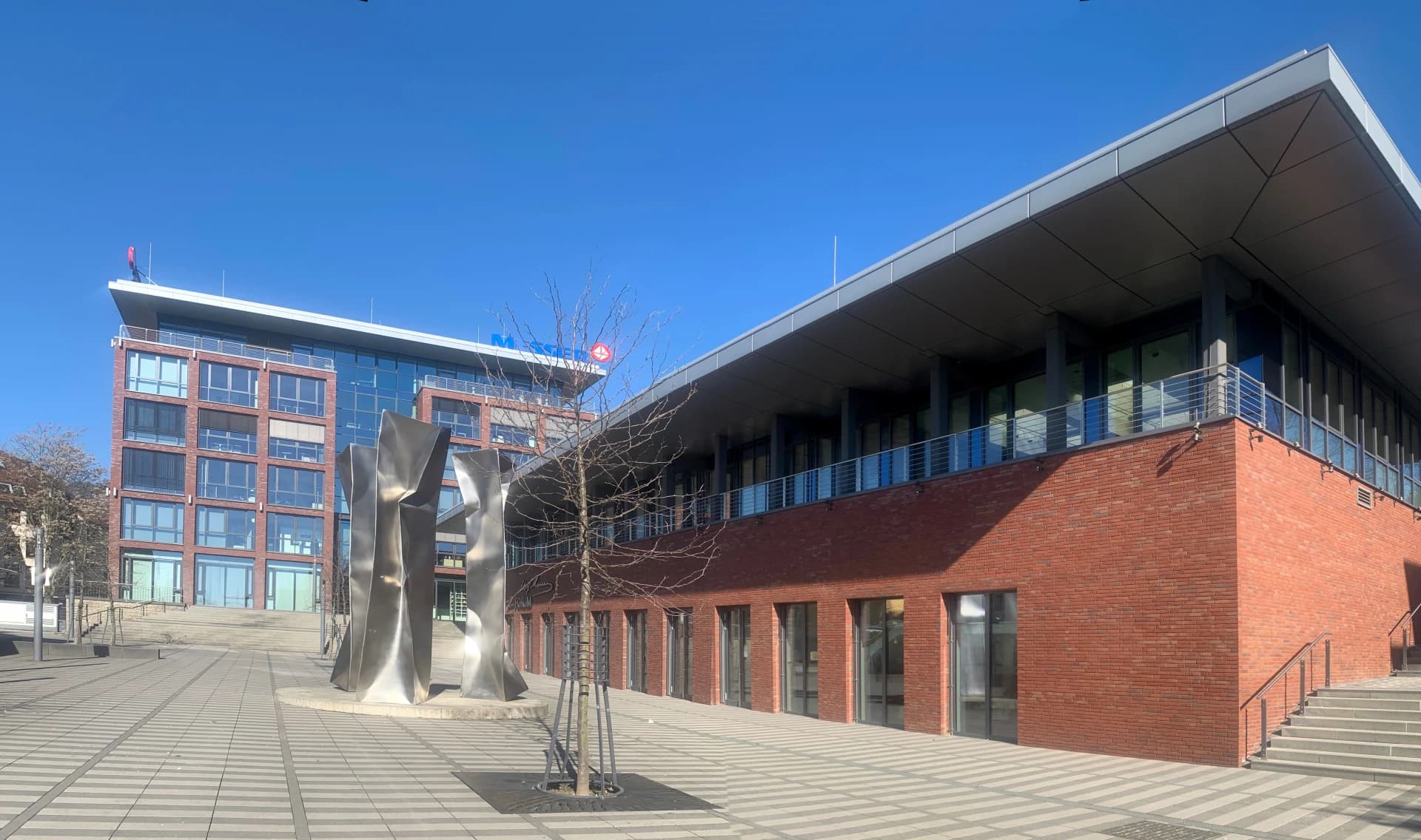 Adolf-Messer-Forum in Bad Soden am Taunus