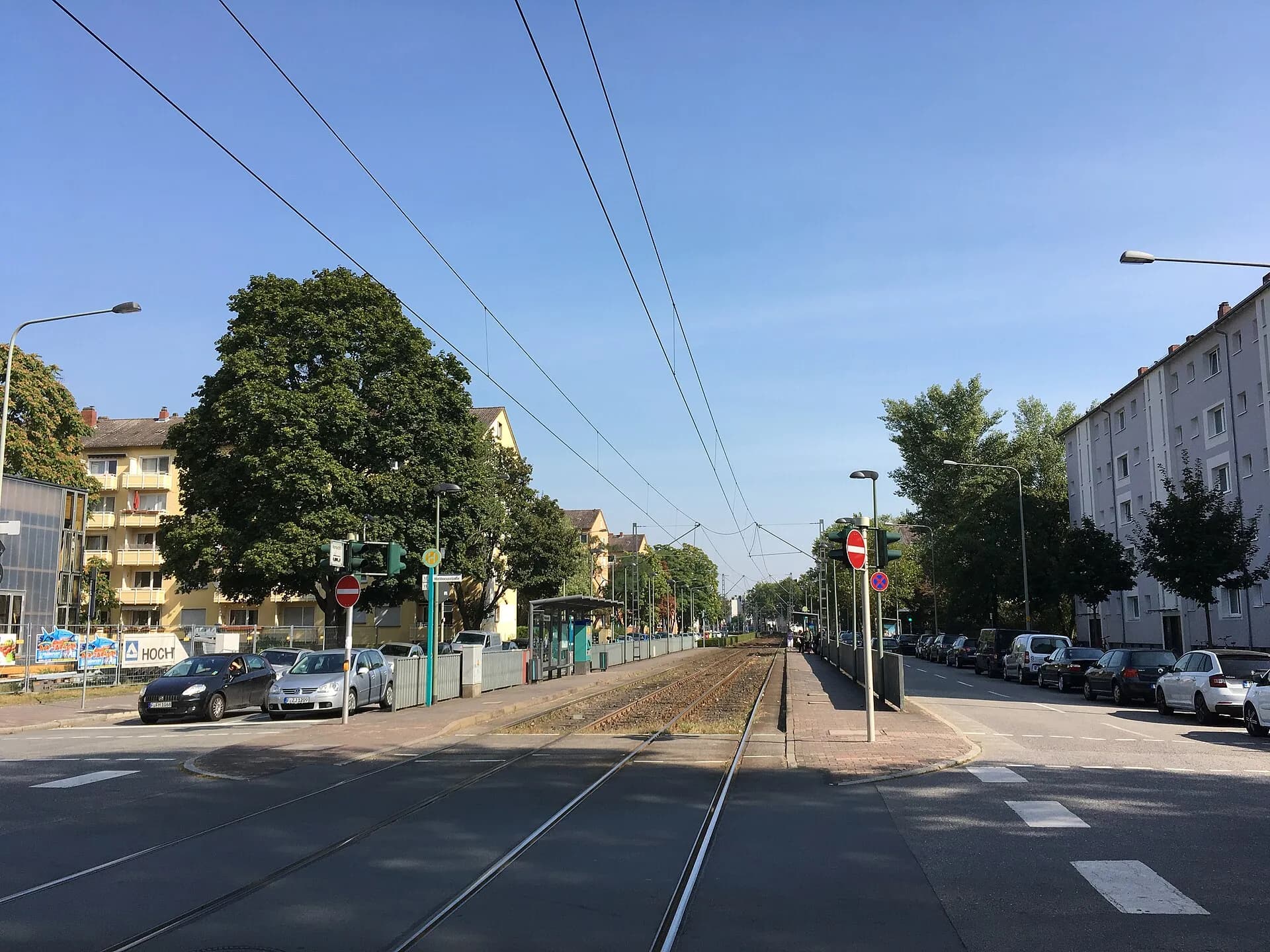 Adolf-Miersch-Siedlung in Frankfurt Niederrad