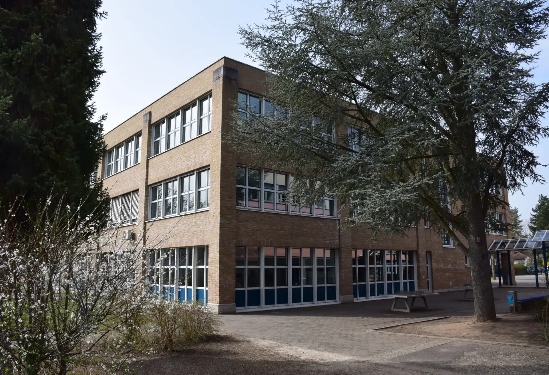 C-Bau der Adolf-Reichwein-Schule in Heusenstamm