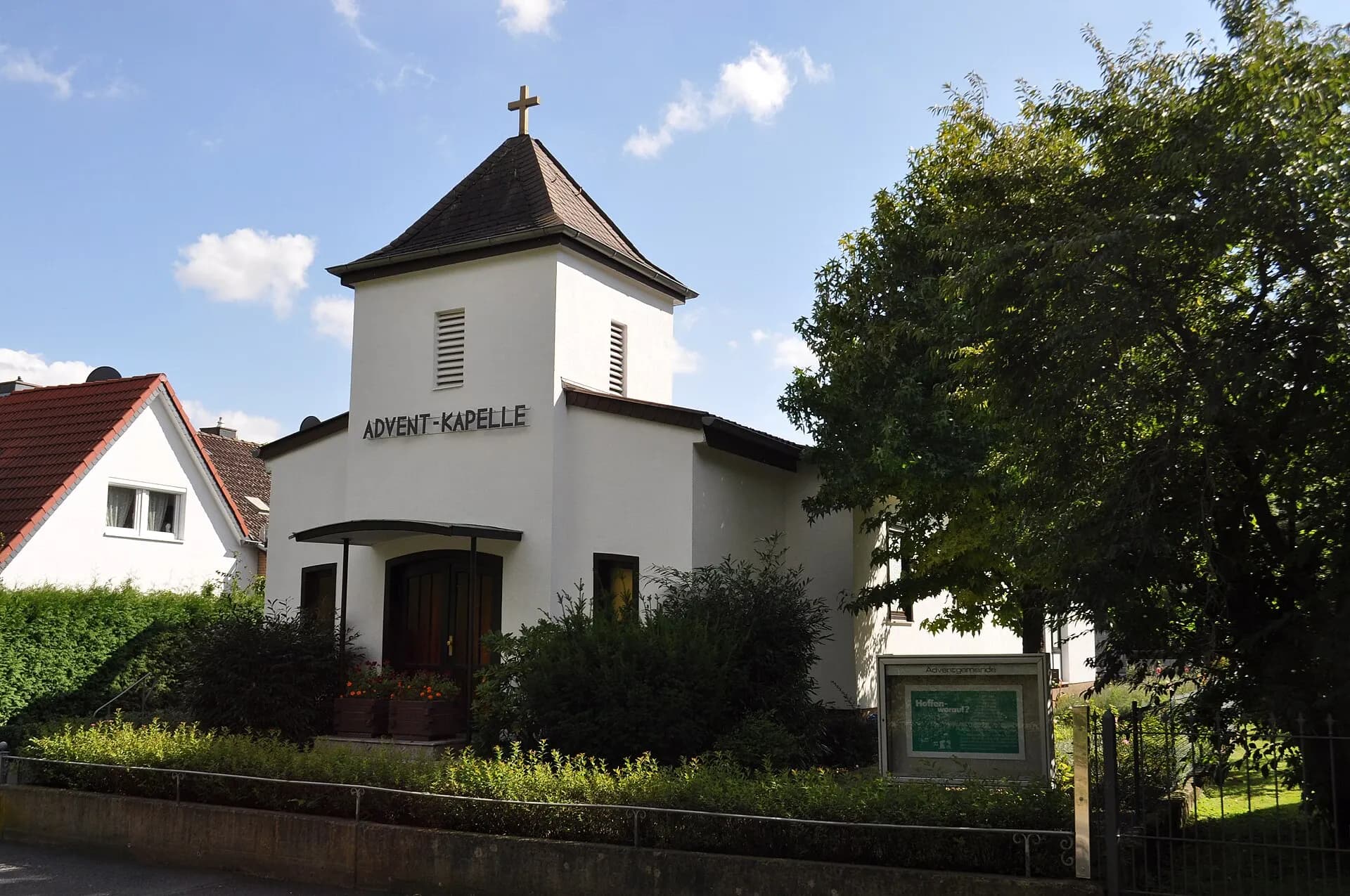 Advent-Kapelle in Bad Homburg-Gonzenheim
