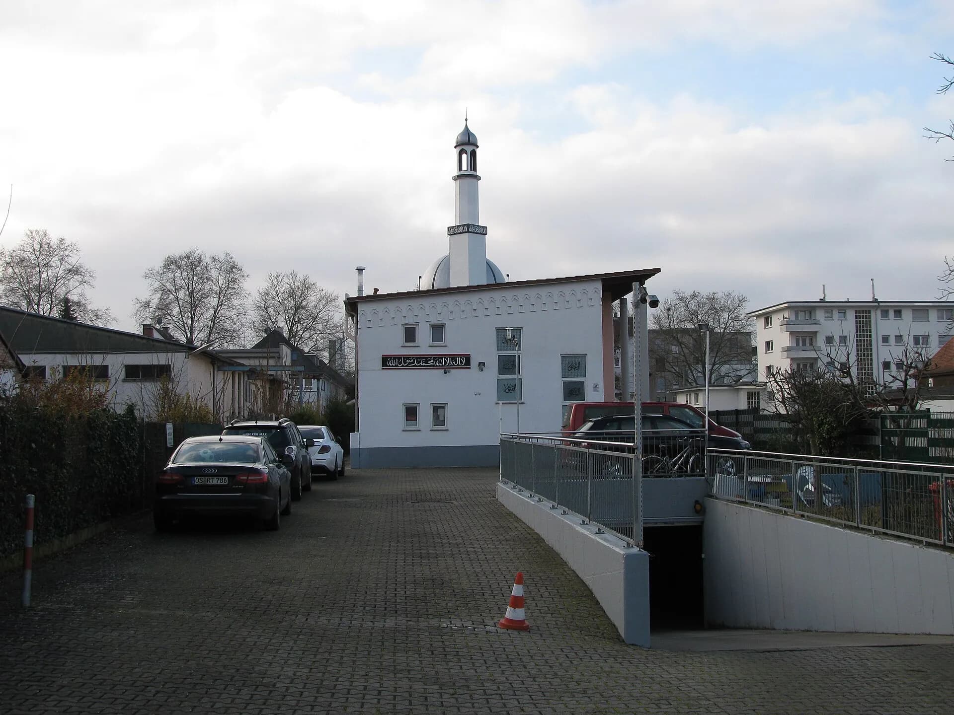 Ahmadiyya-Moschee am Boschweg in Offenbach