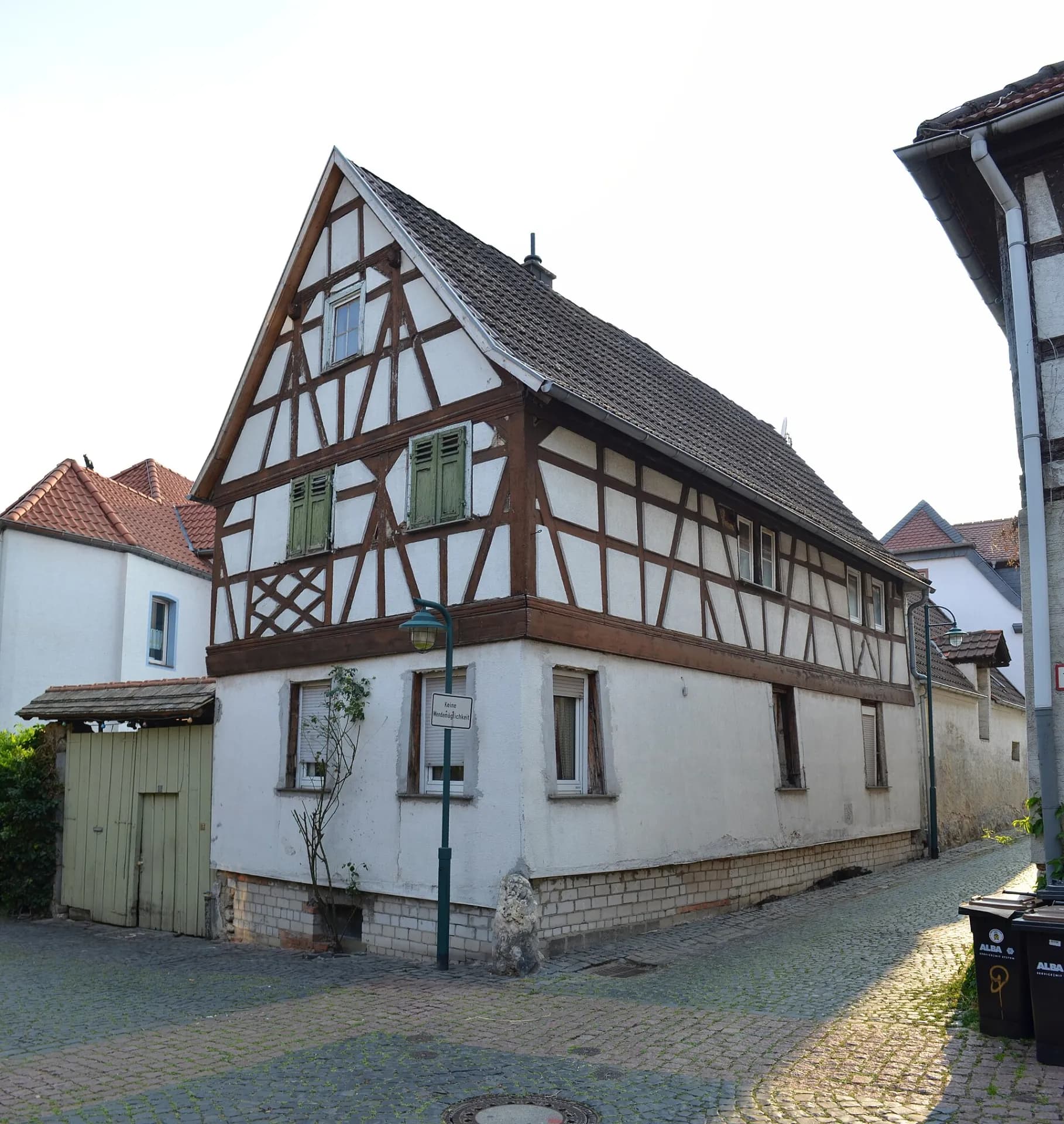 Fachwerkhaus in der Aichgasse 5 in Hochheim am Main