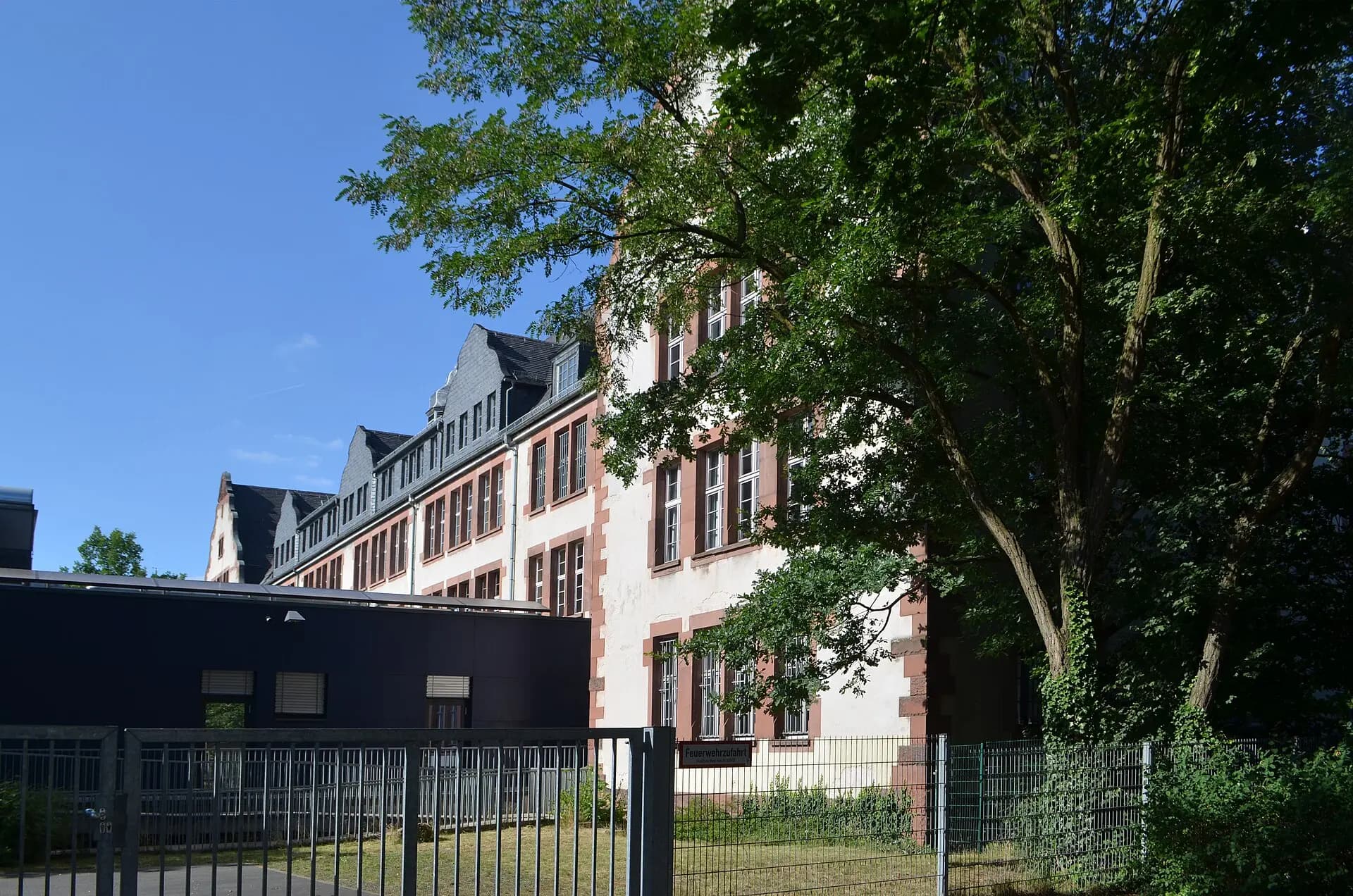 Gelände der Albert-Schweitzer-Schule in Offenbach