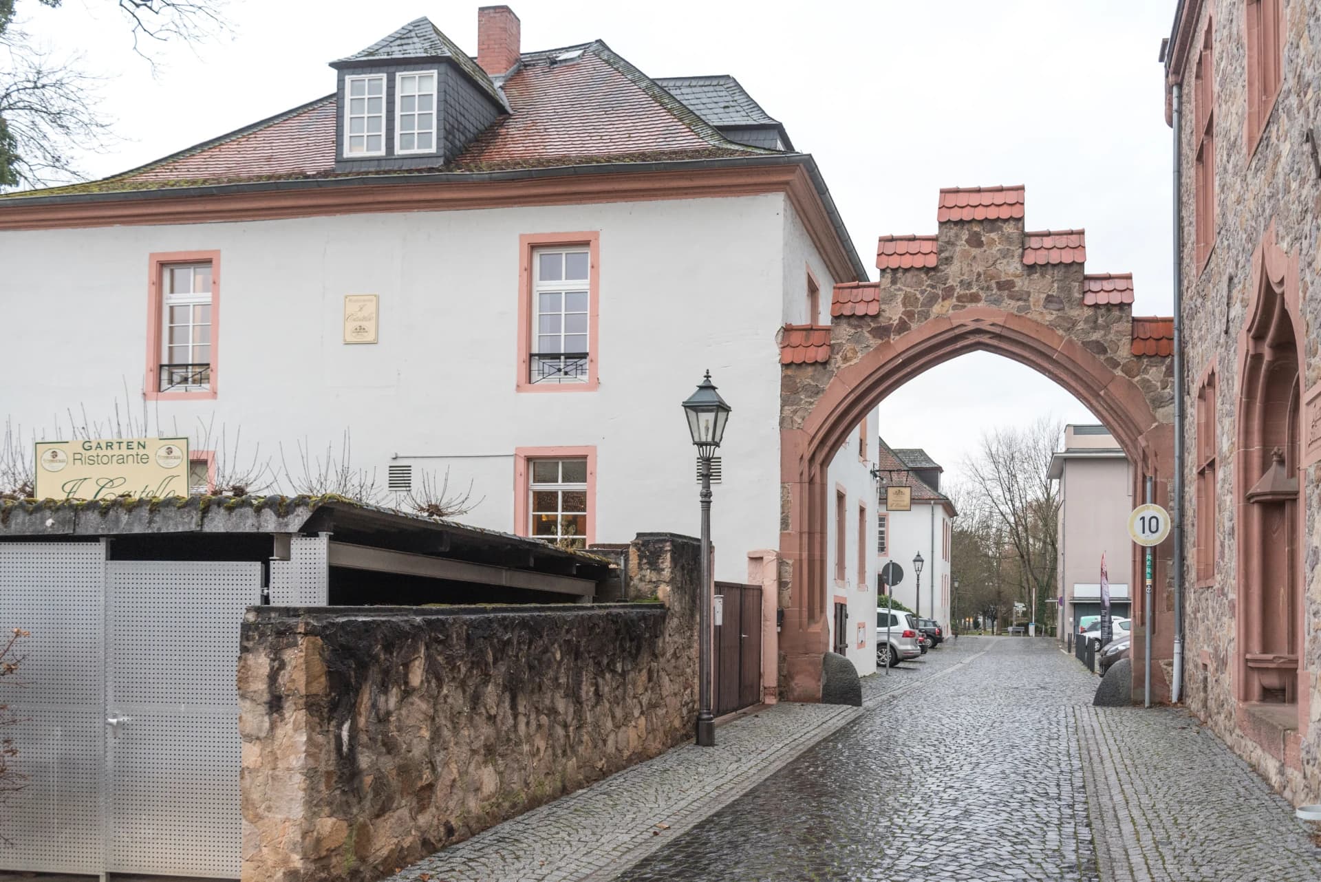 Albinischloss in der Schlossgasse in Dieburg