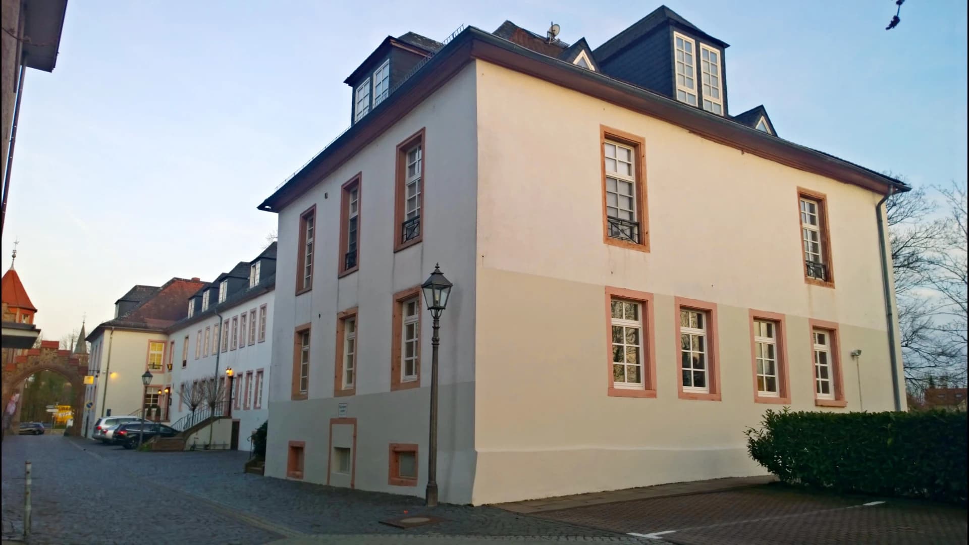 Albinischloss in Dieburg