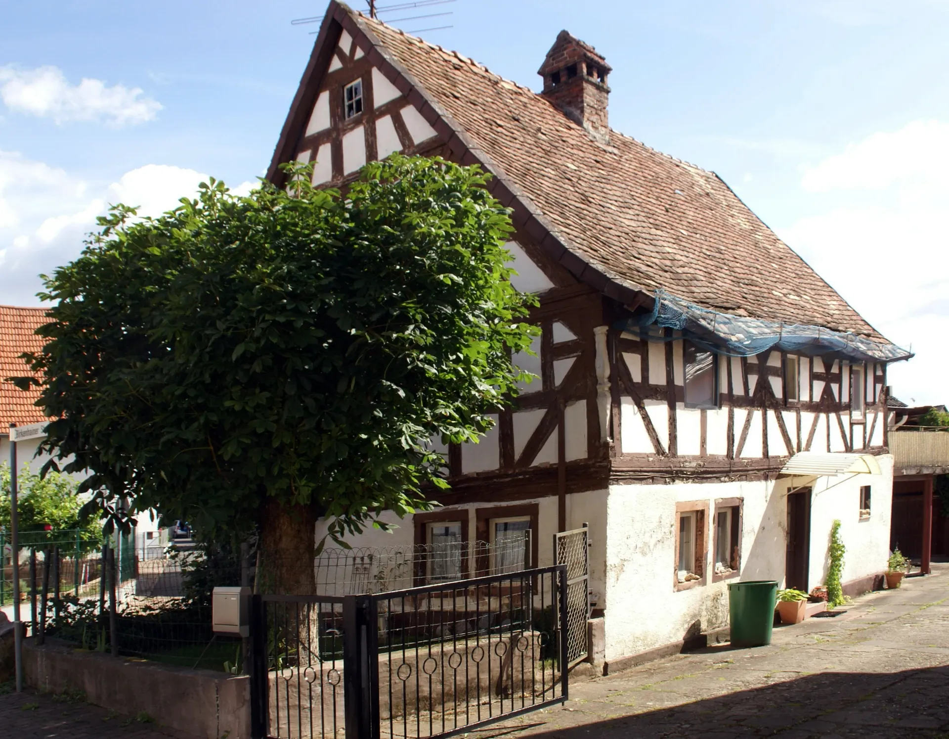 Fachwerkhaus an der Borngasse in Alzenau-Albstadt