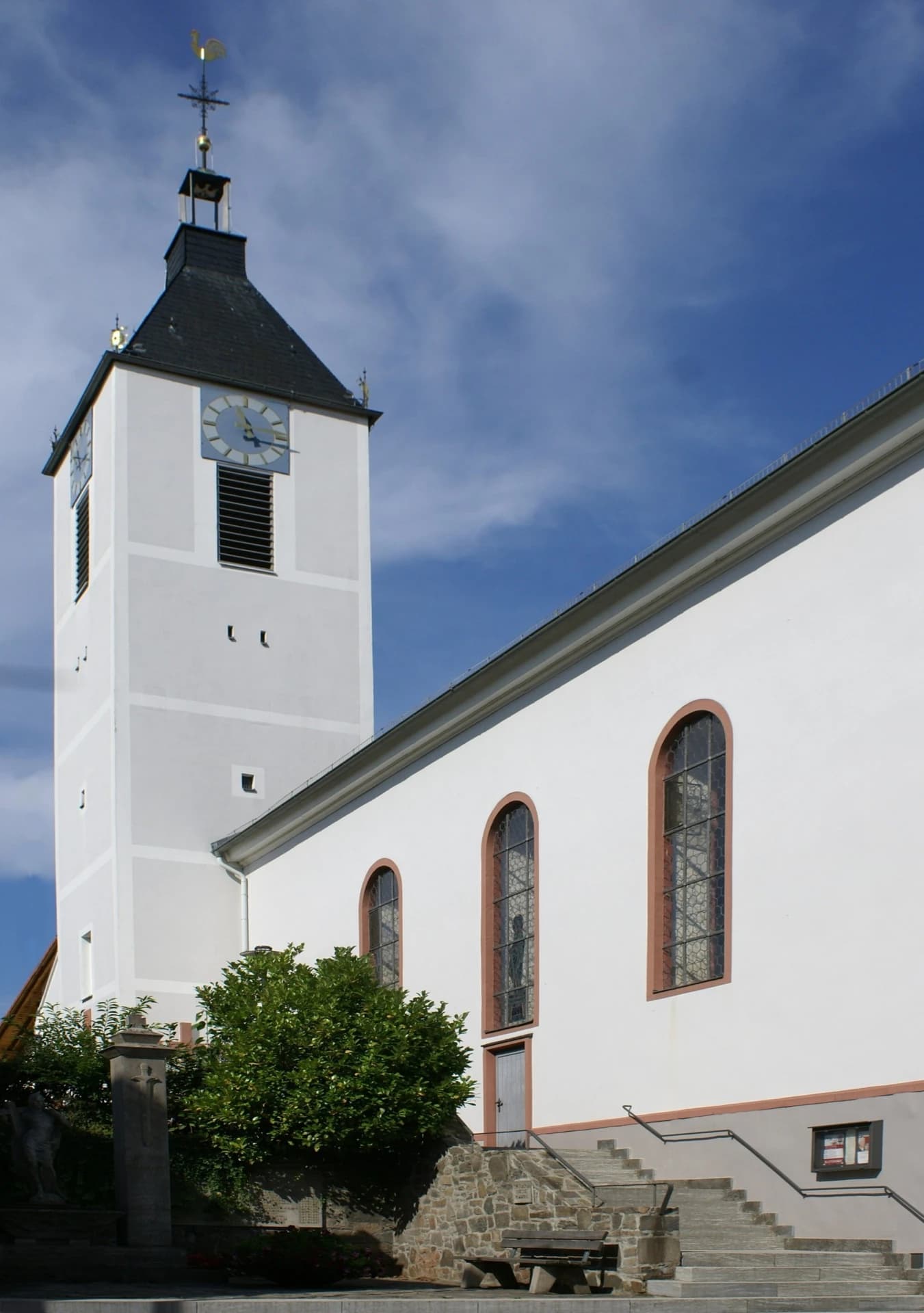 Kirche St. Philippus und Jakobus in Alzenau-Albstadt
