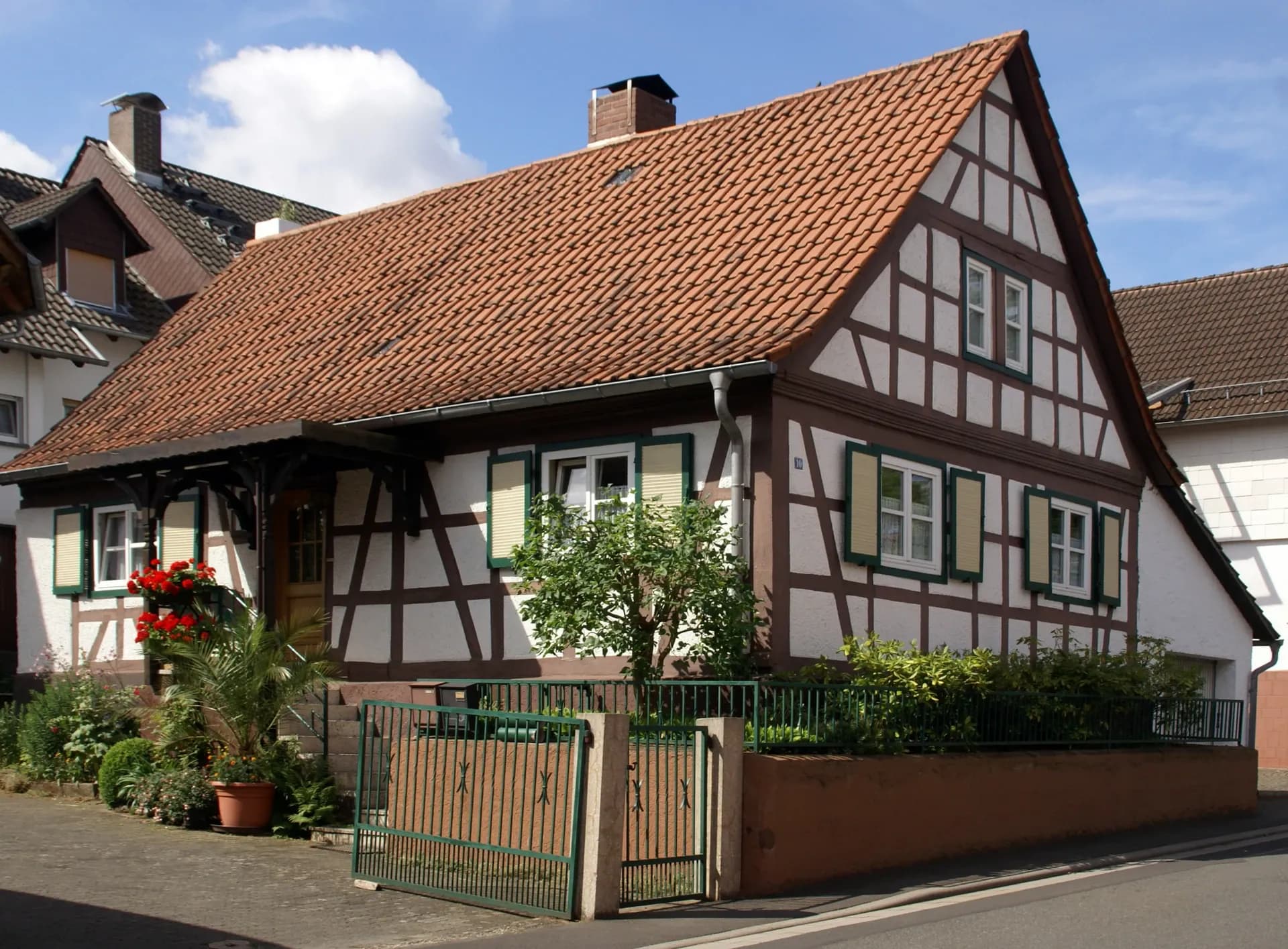 Fachwerkhaus an der Steingasse in Alzenau-Albstadt