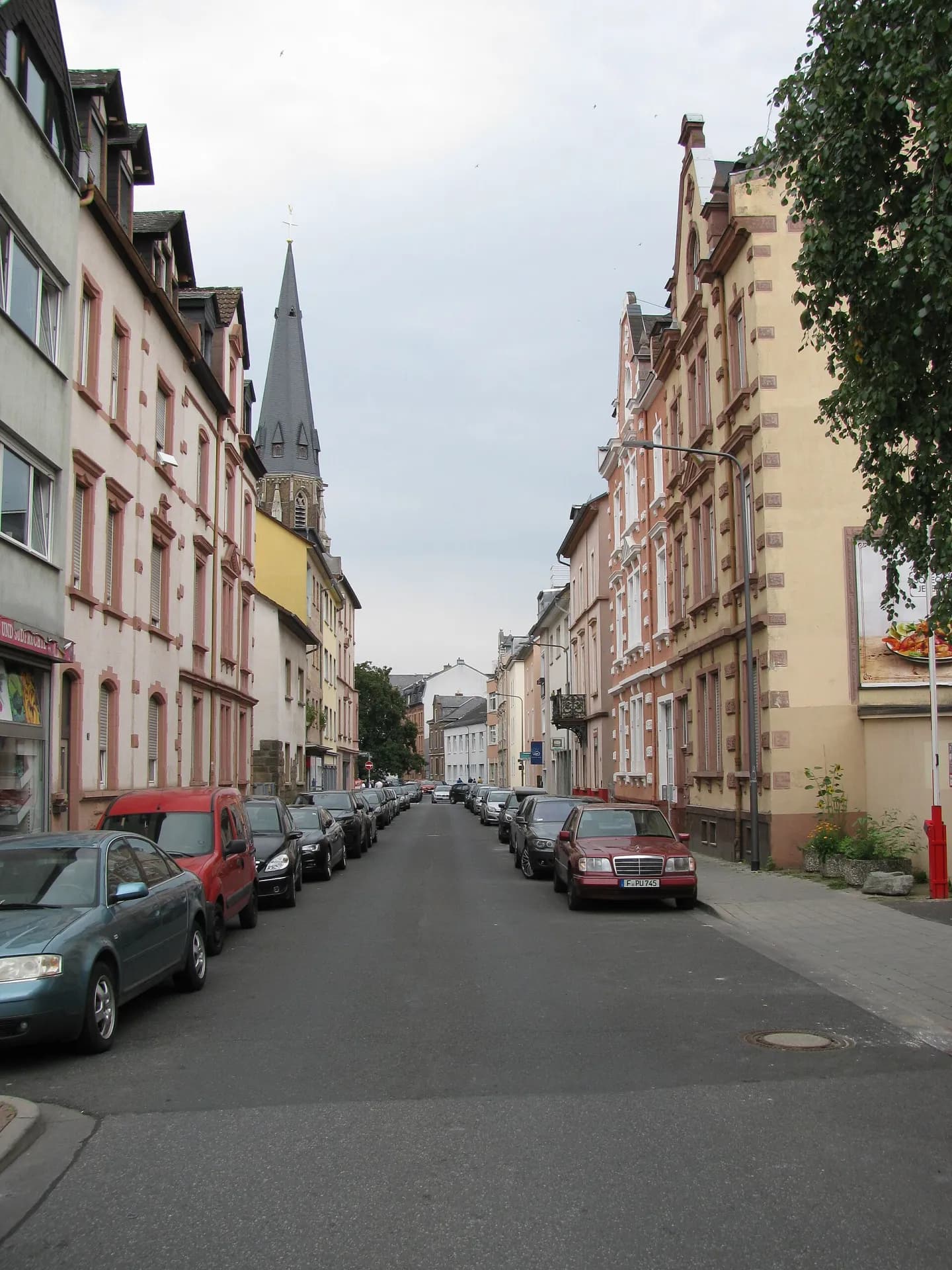 Alexanderstraße in Frankfurt Rödelheim