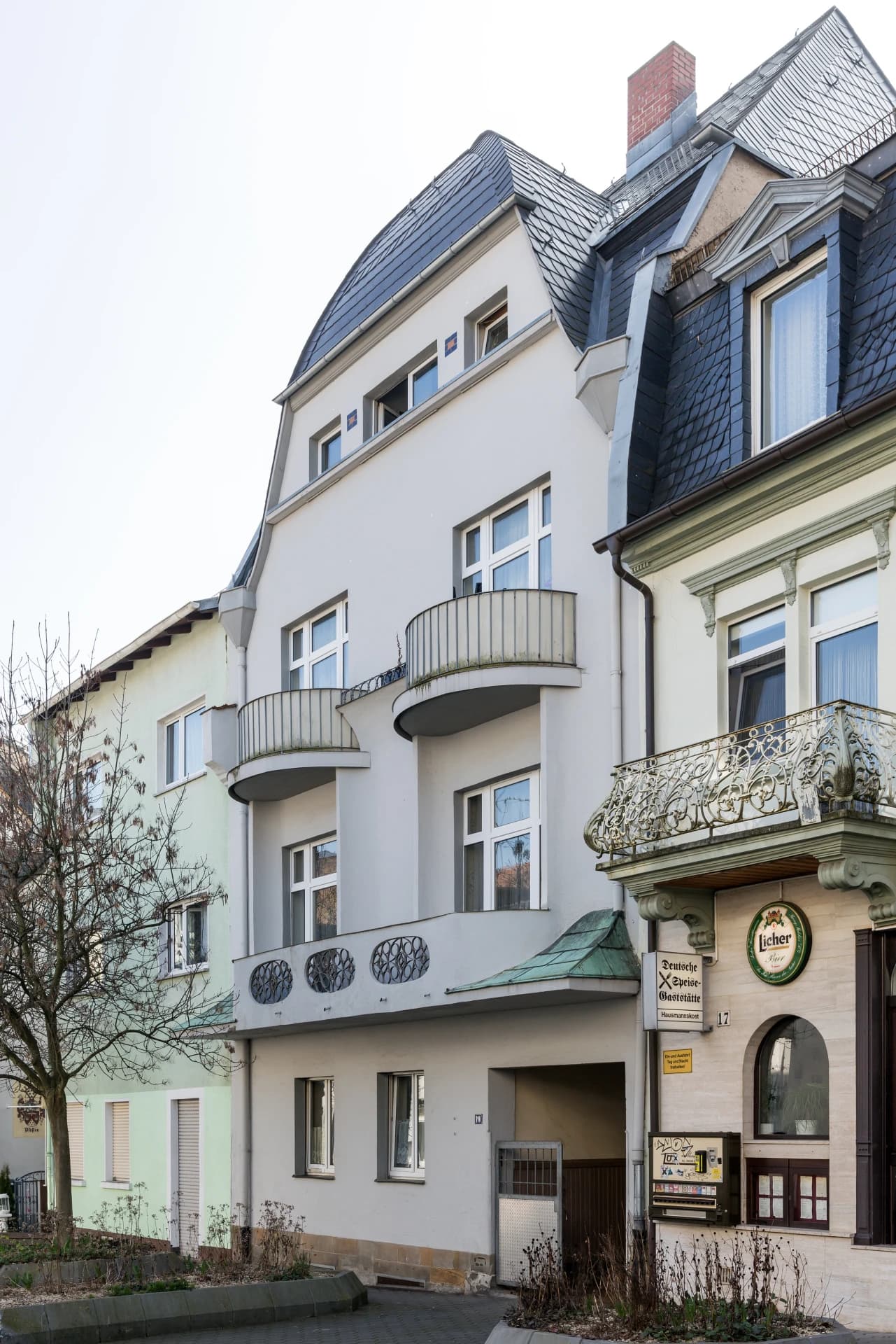 Wohnhaus in der Alicenstraße 19 in Bad Nauheim