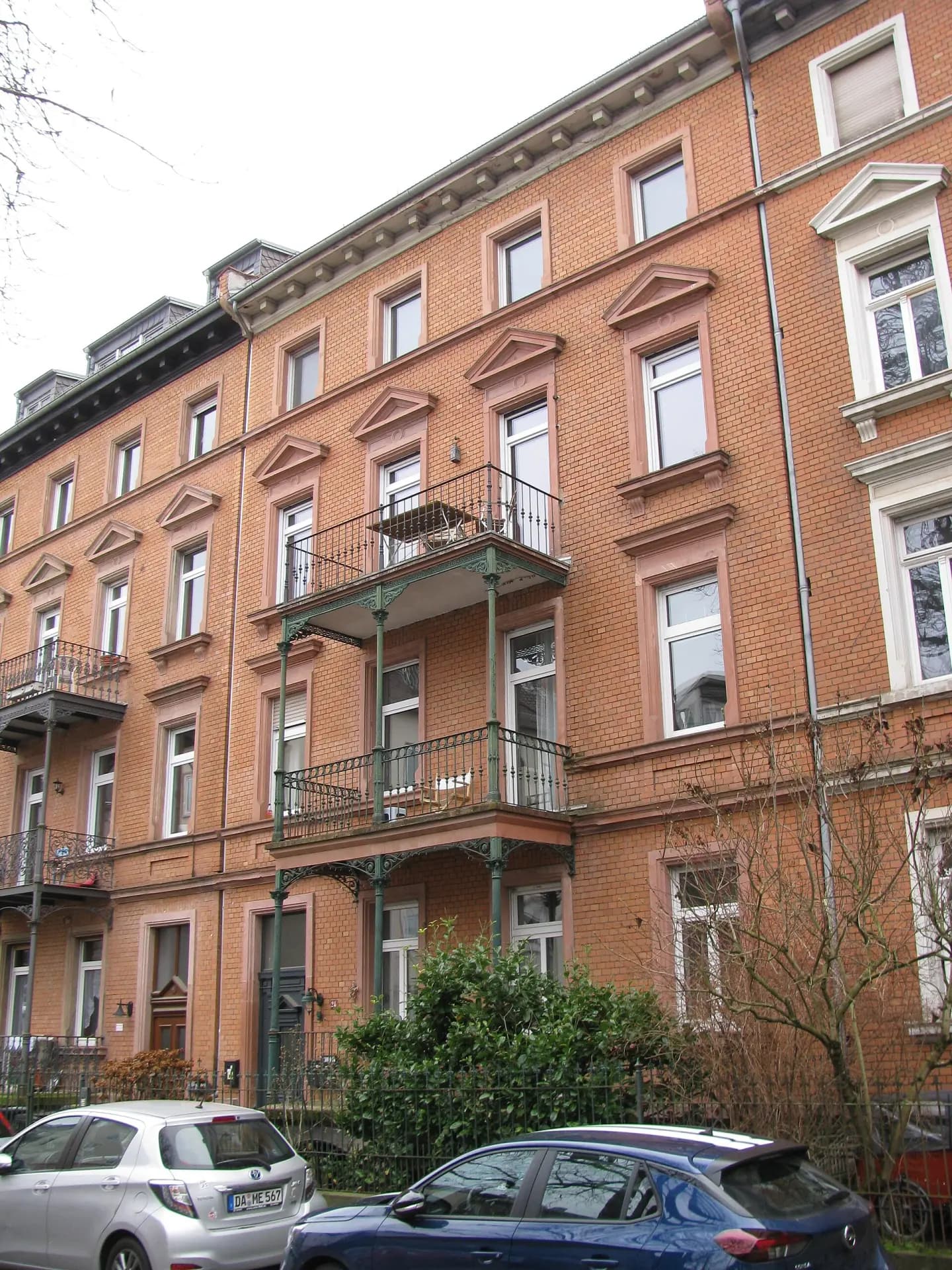 Wohnhaus Alicenstraße 24 in Darmstadt-Nord
