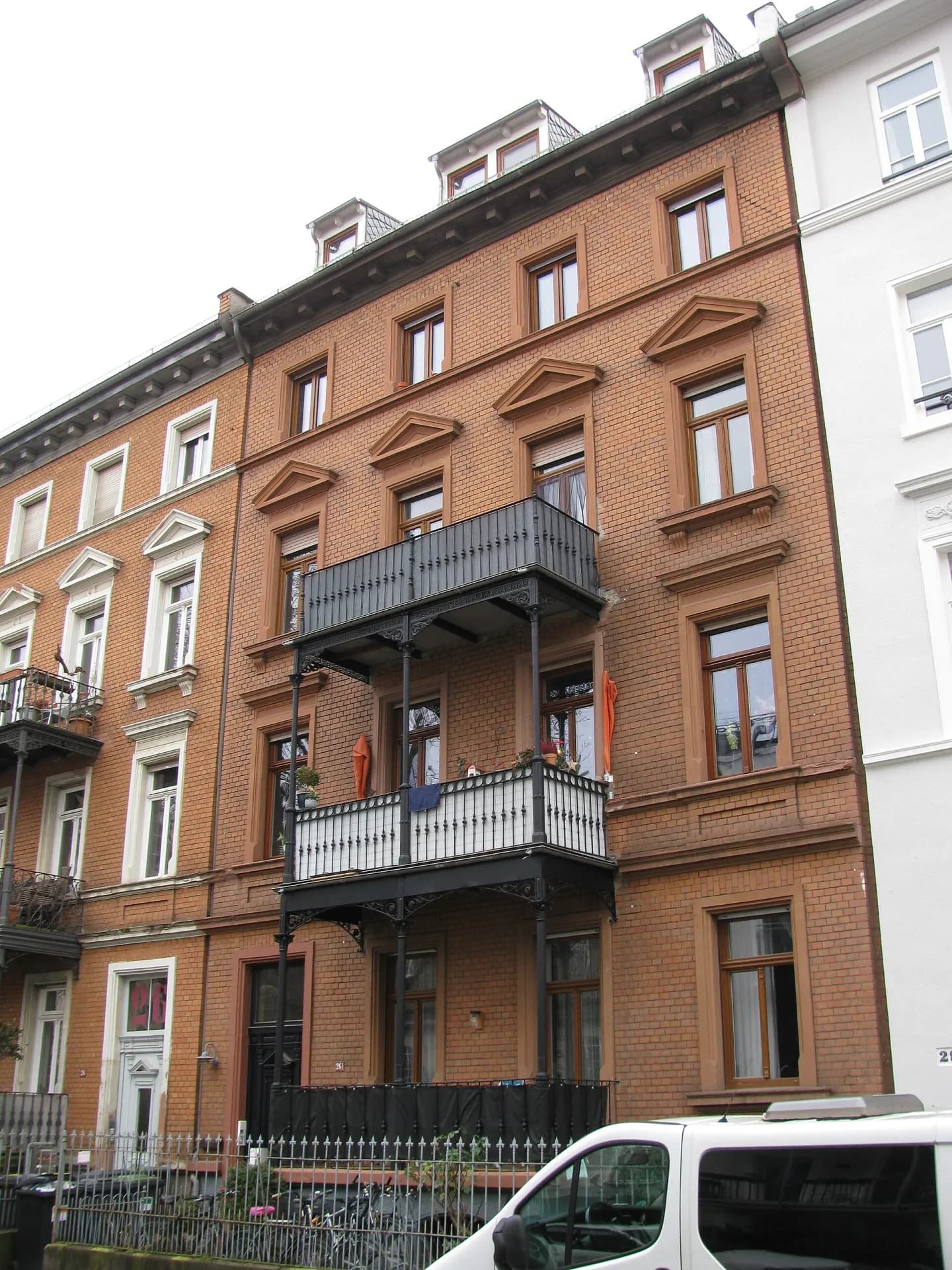Wohnhaus Alicenstraße 26 ½ in Darmstadt-Nord