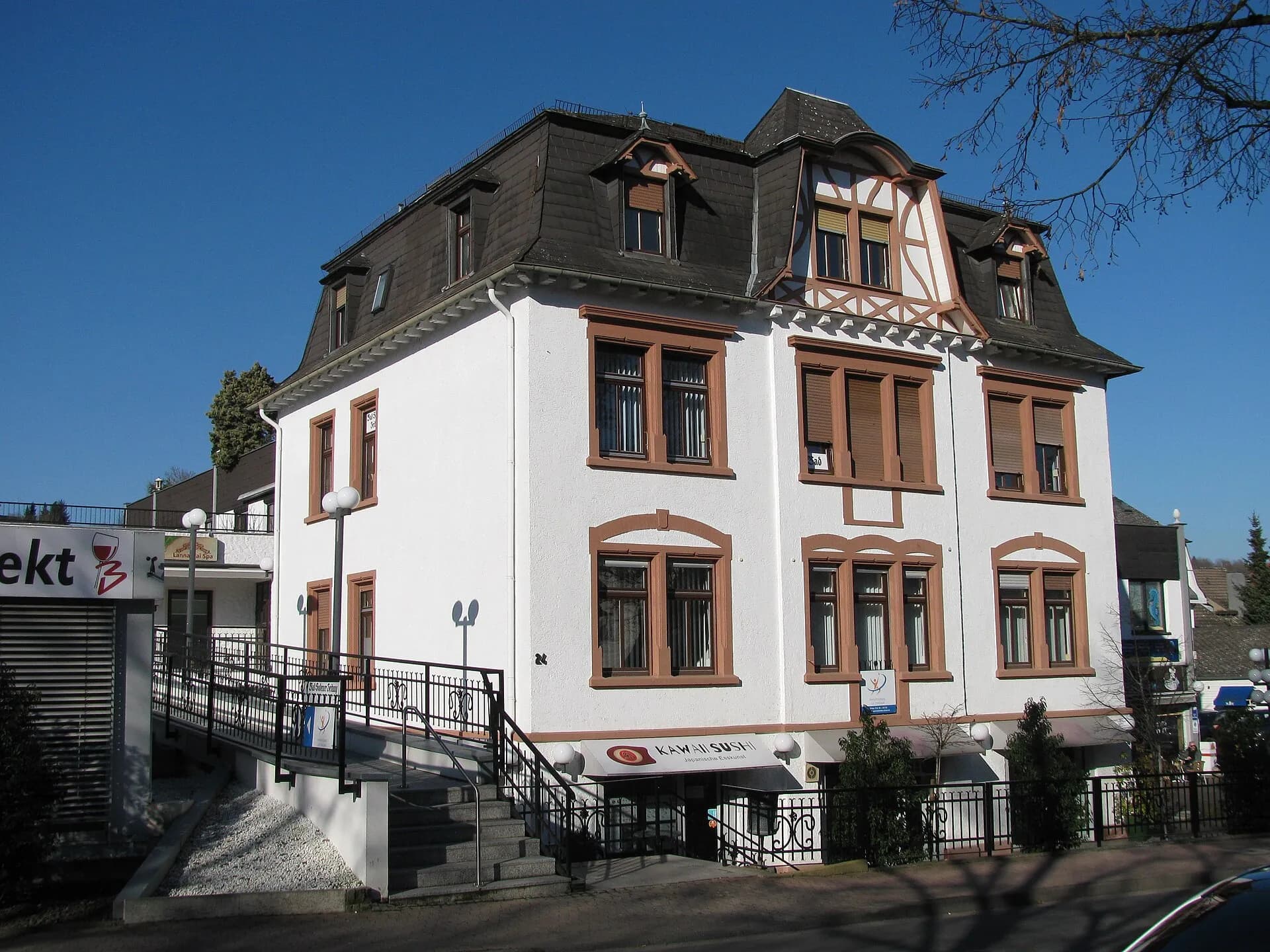 Gründerzeithaus Alleestraße 24 in Bad Soden am Taunus