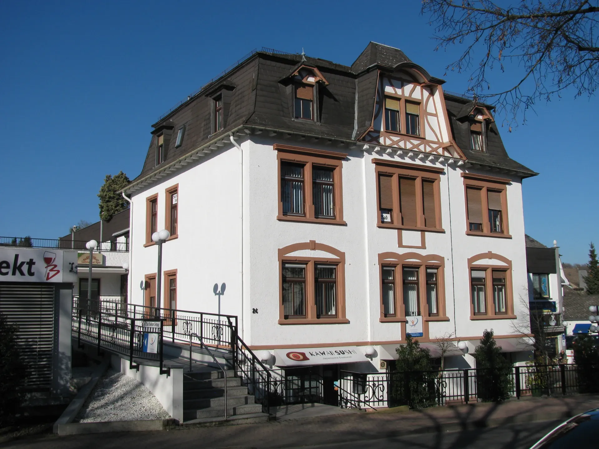 Gründerzeit-Wohnhaus in der Alleestraße in Bad Soden am Taunus