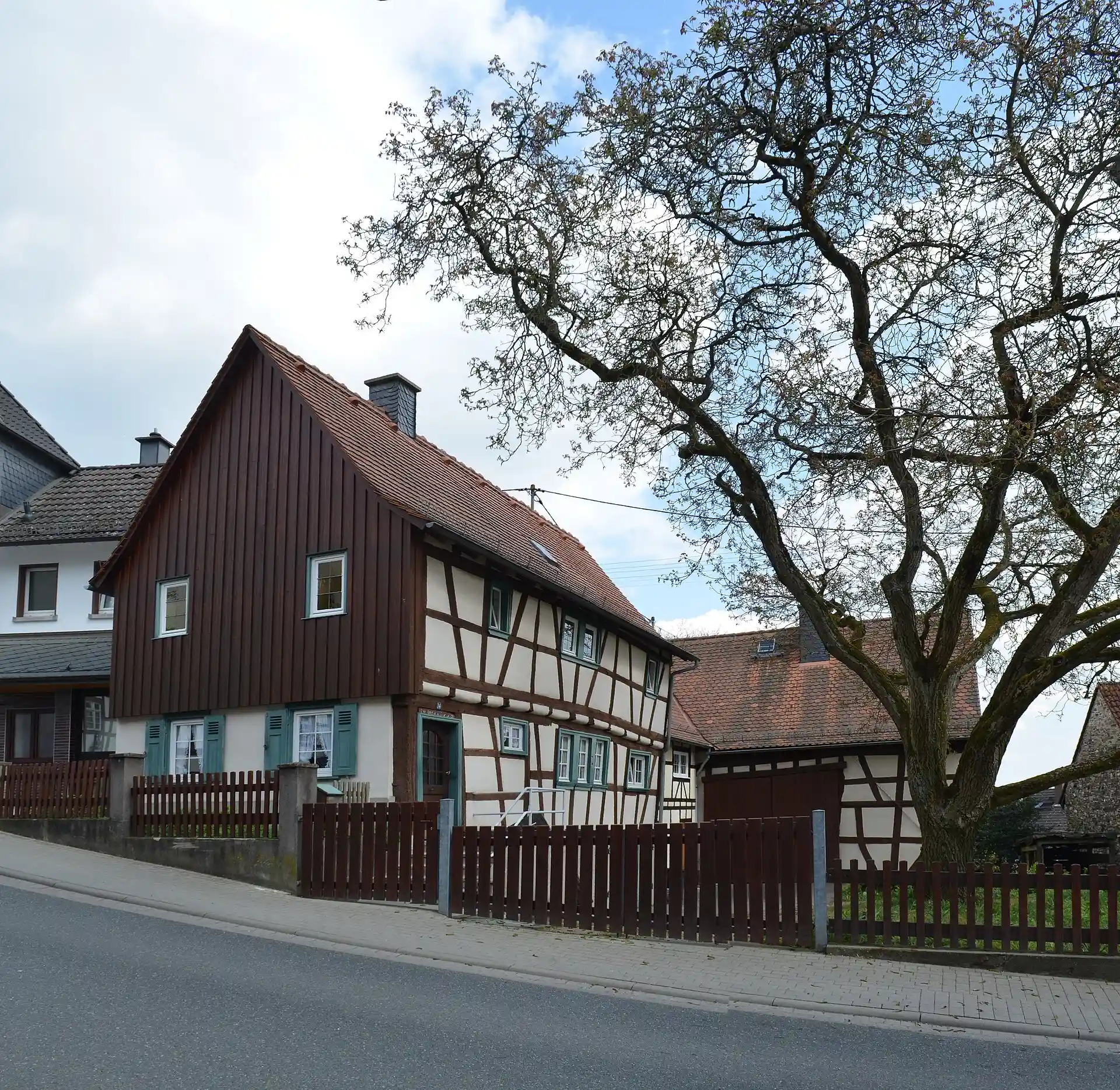 Fachwerkhaus in Alt-Falkenstein 14, Königstein im Taunus