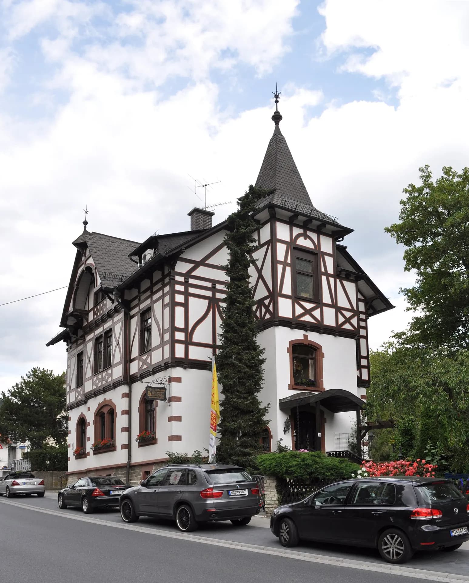 Ehemaliges Postamt in Alt-Falkenstein, Königstein im Taunus