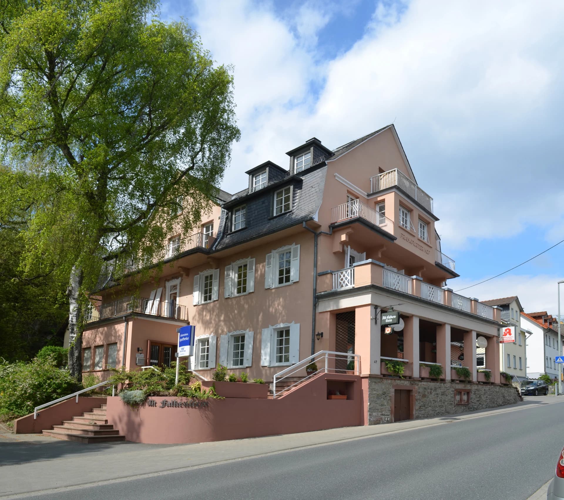 Gasthaus in Alt-Falkenstein, Königstein im Taunus