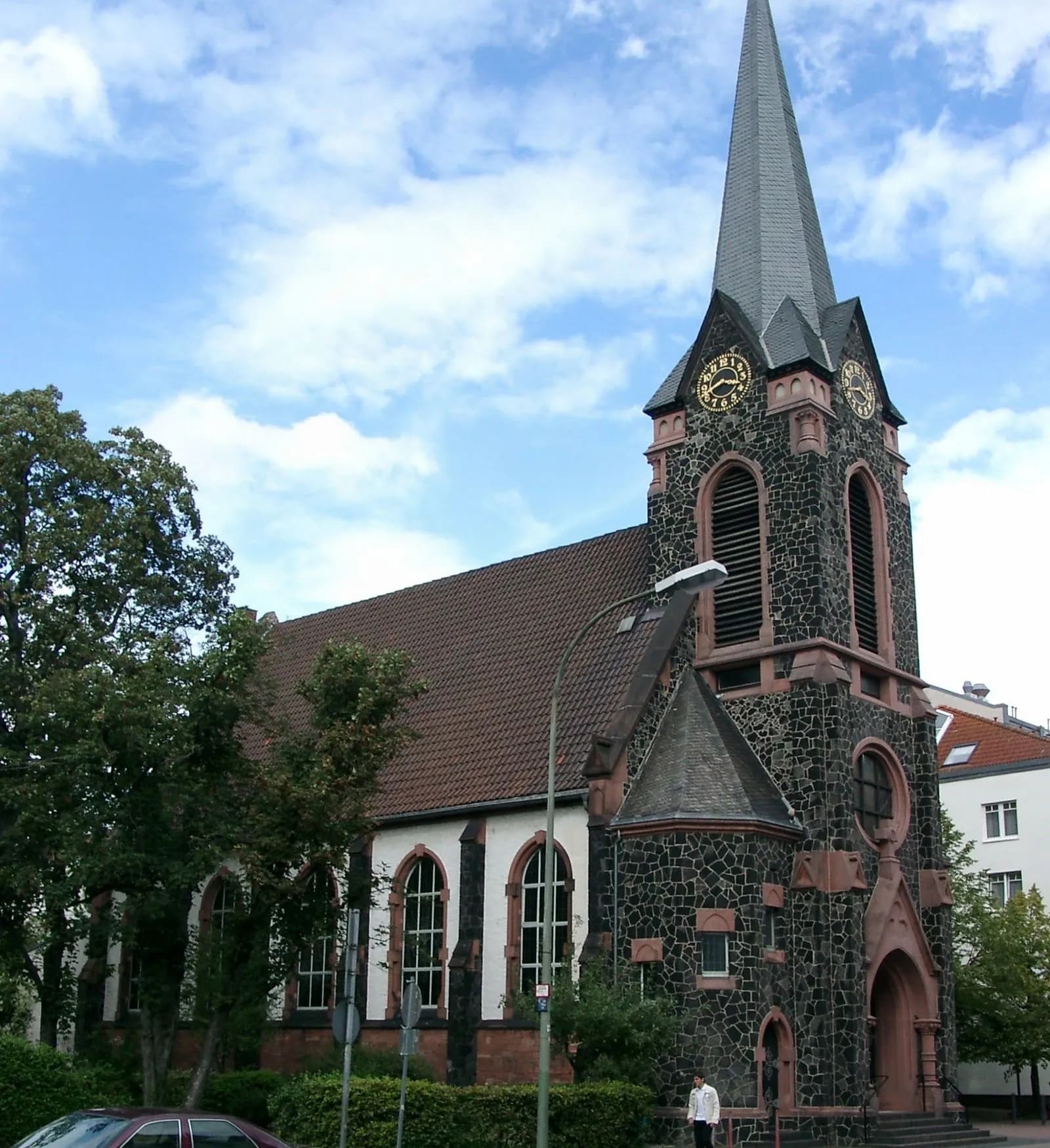 Alt-katholische Christuskirche in Offenbach