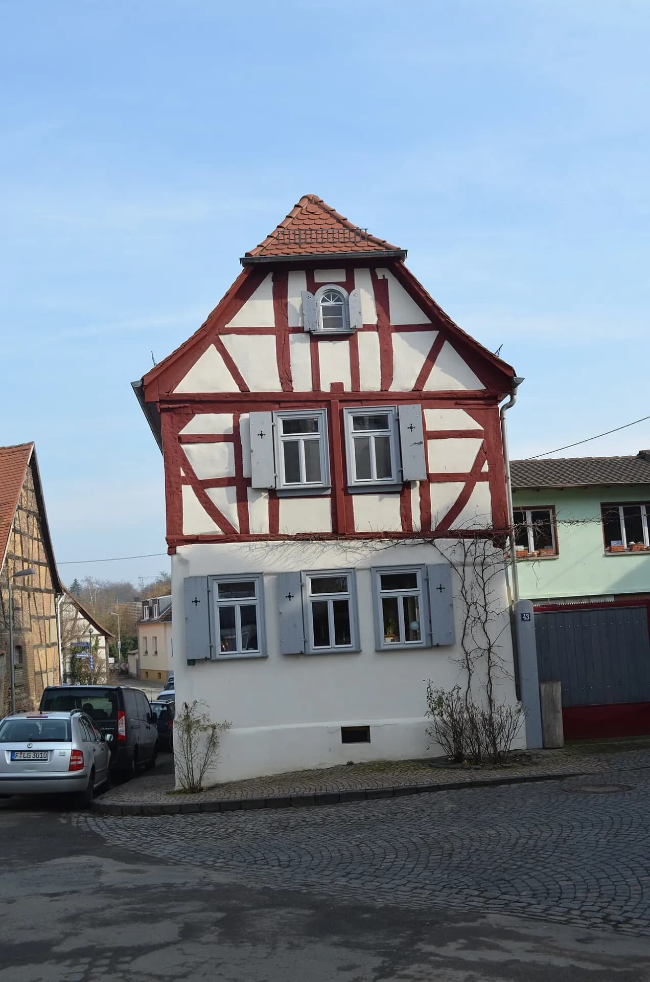 Fachwerkhaus Alt-Niederursel 43 in Frankfurt Niederursel