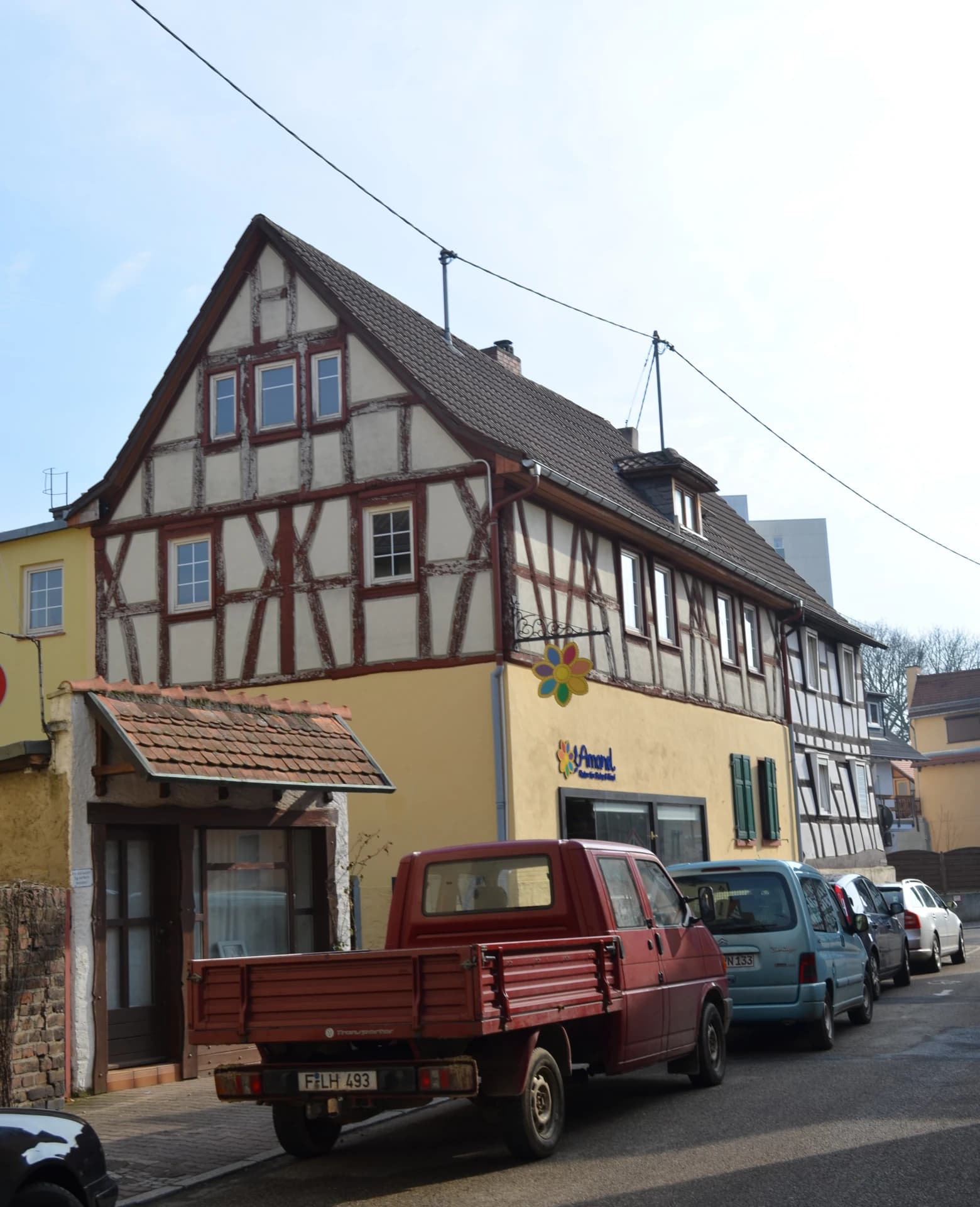 Fachwerkhaus in Alt-Niederursel in Frankfurt Niederursel