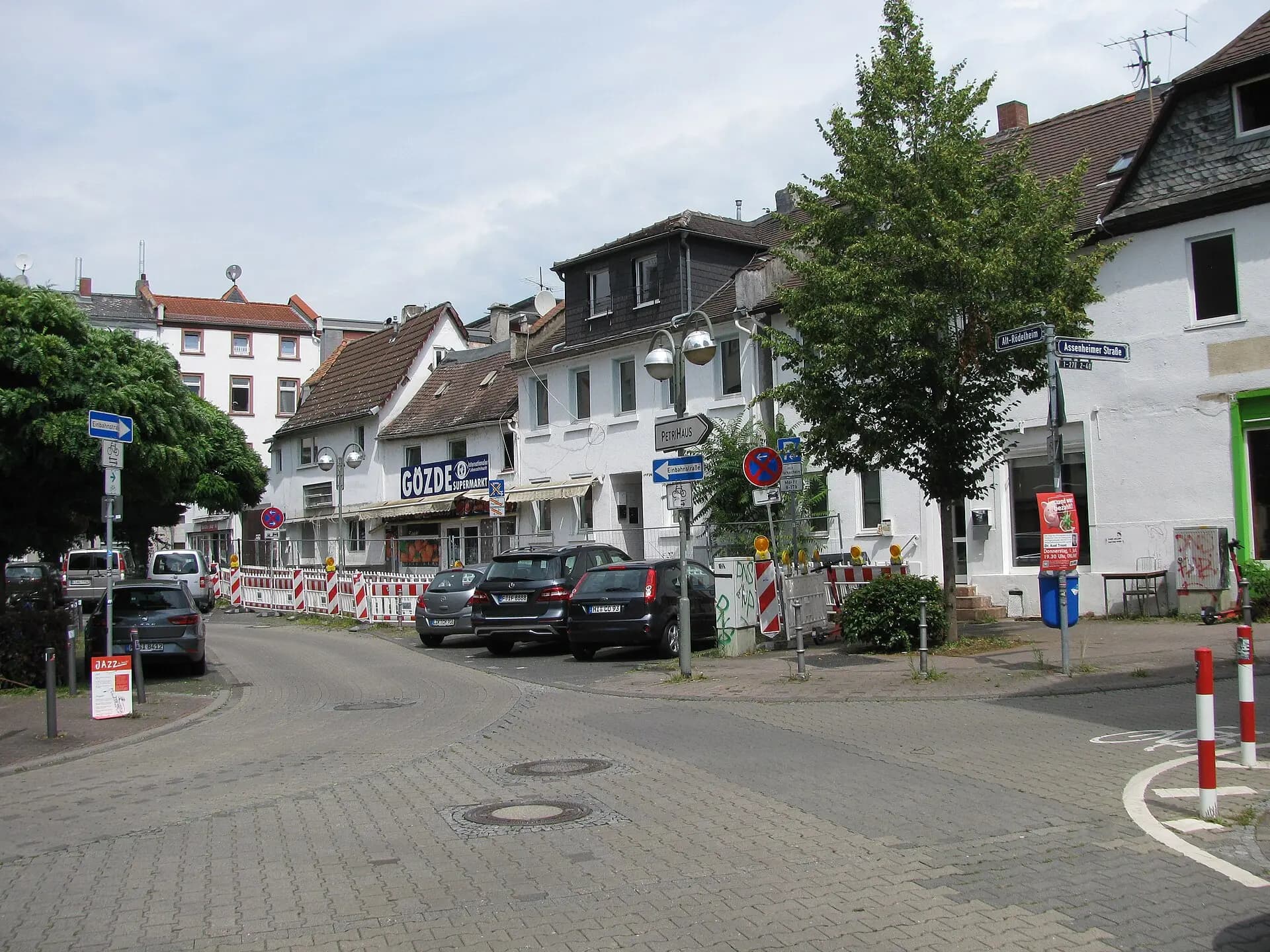 Ortskern Alt-Rödelheim in Frankfurt Rödelheim