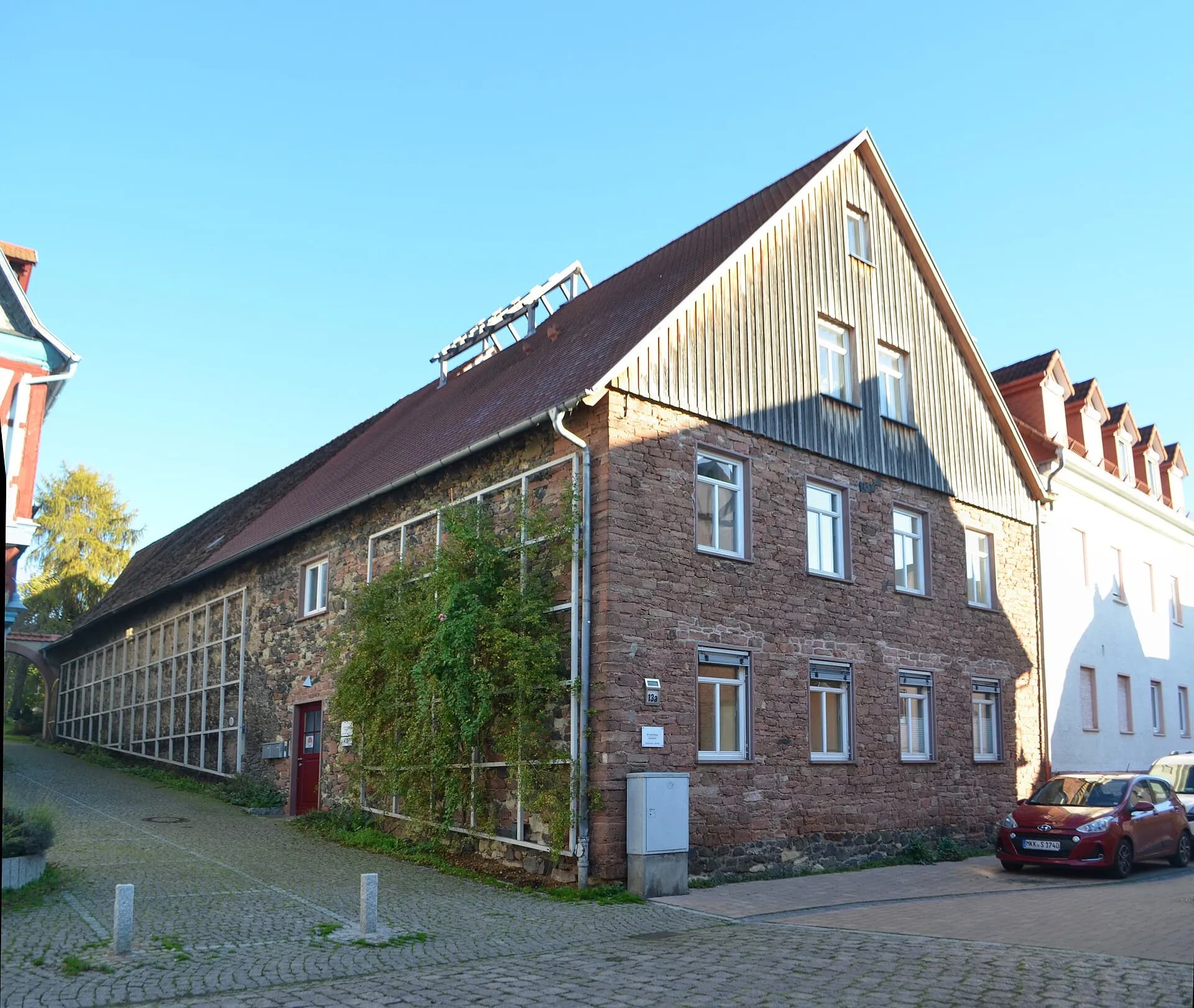 Scheune Alt Wachenbuchen 13A in Maintal-Wachenbuchen