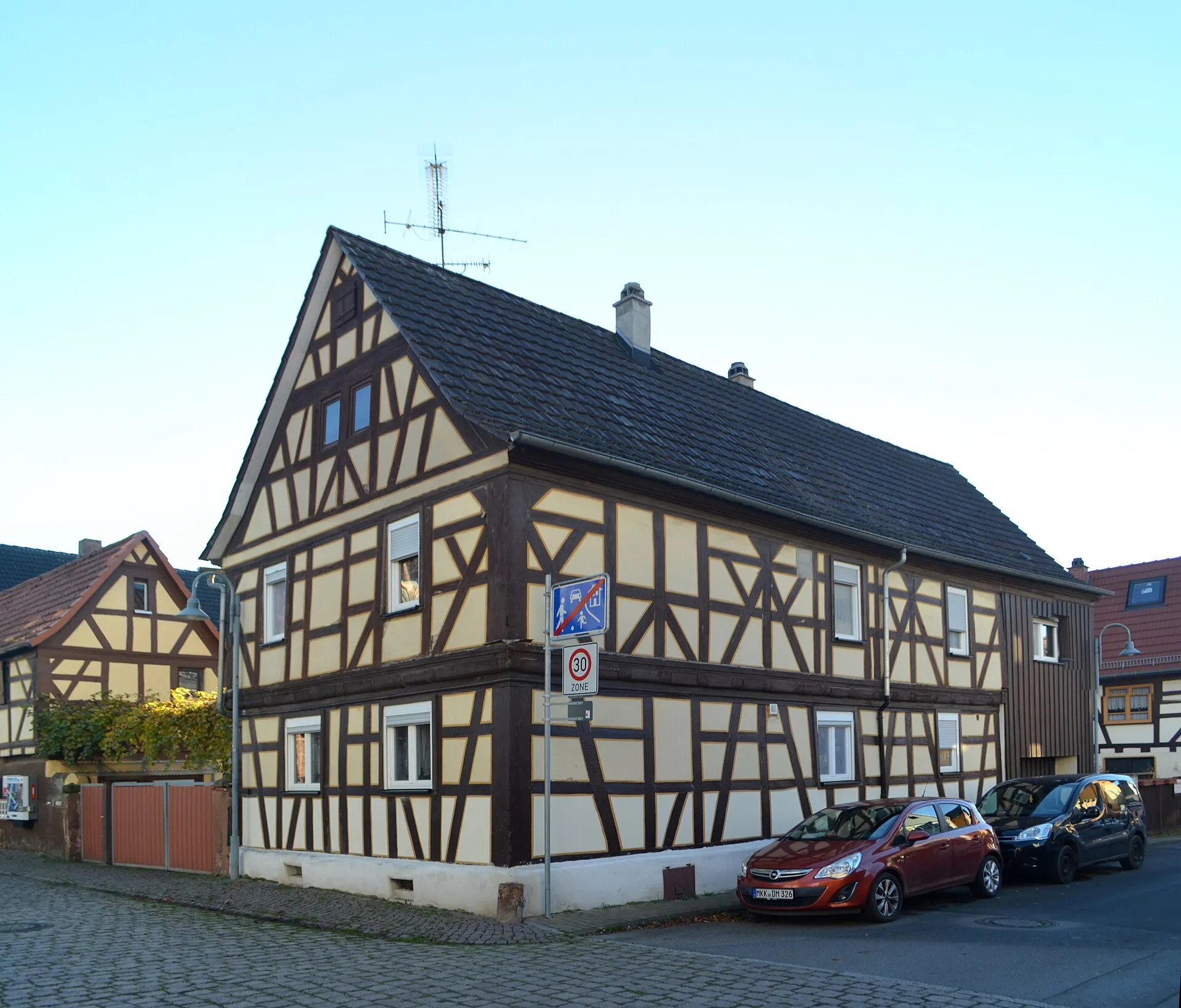 Fachwerkhaus Alt Wachenbuchen 22 in Maintal-Wachenbuchen