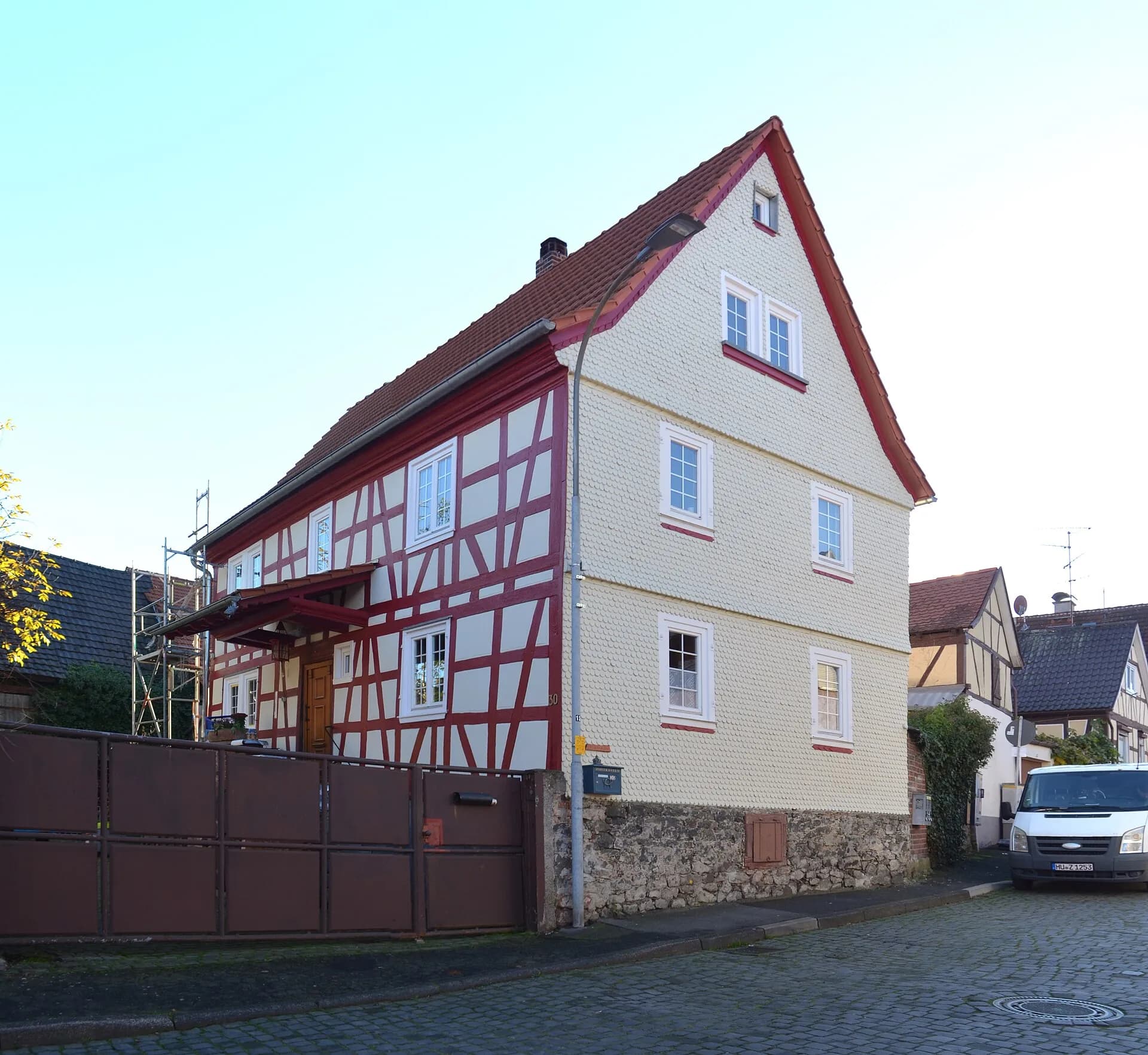 Fachwerkhaus Alt Wachenbuchen 30 in Maintal-Wachenbuchen