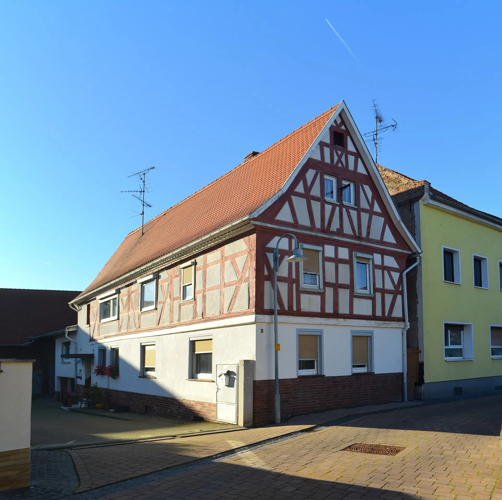 Hofanlage Alt Wachenbuchen 8 in Maintal-Wachenbuchen