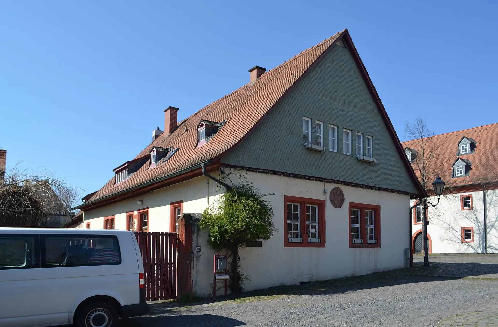 Alte Amtsregistratur in Hanau-Steinheim
