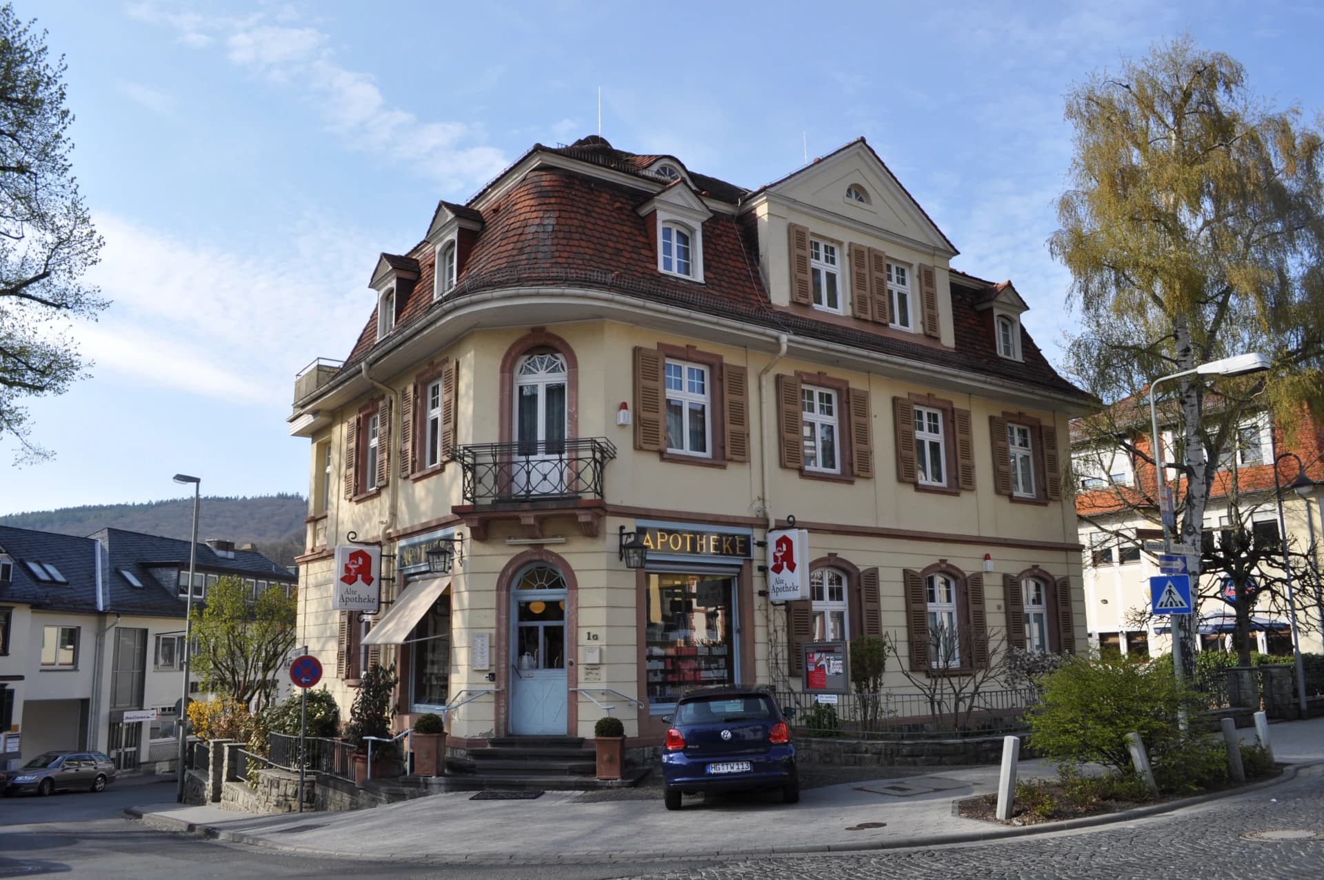 Alte Apotheke in Königstein im Taunus