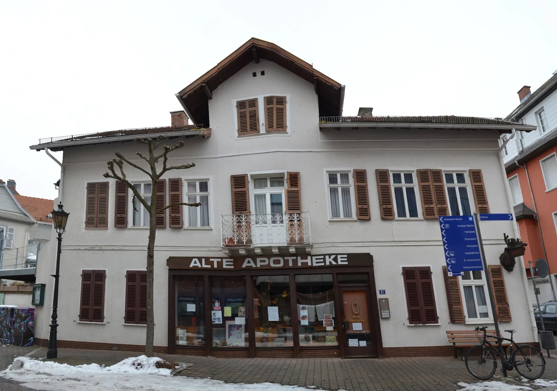 Alte Apotheke in der Vorstadt in Oberursel (Taunus)