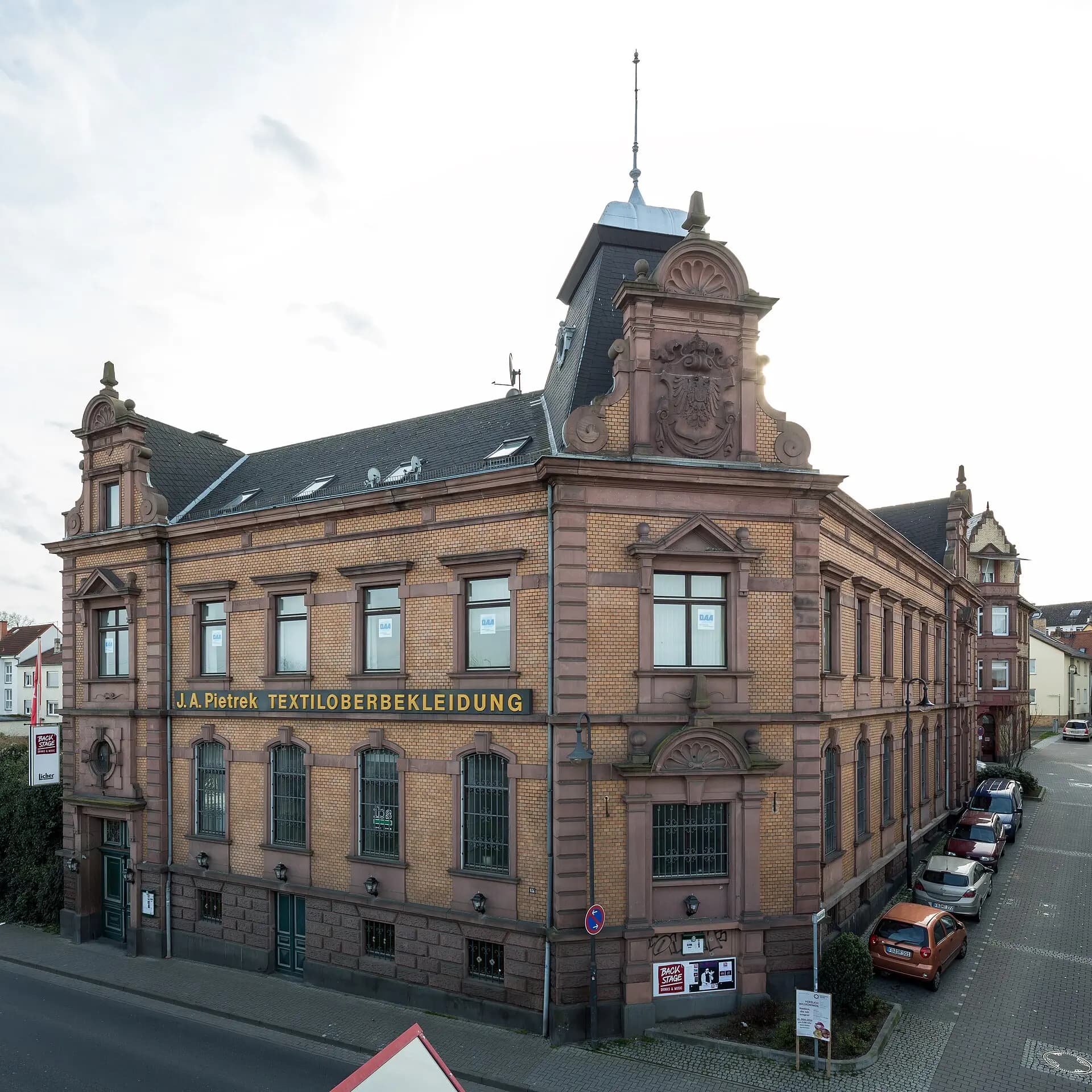 Gründerzeithaus Alte Bahnhofstraße 15 in Friedberg (Hessen)