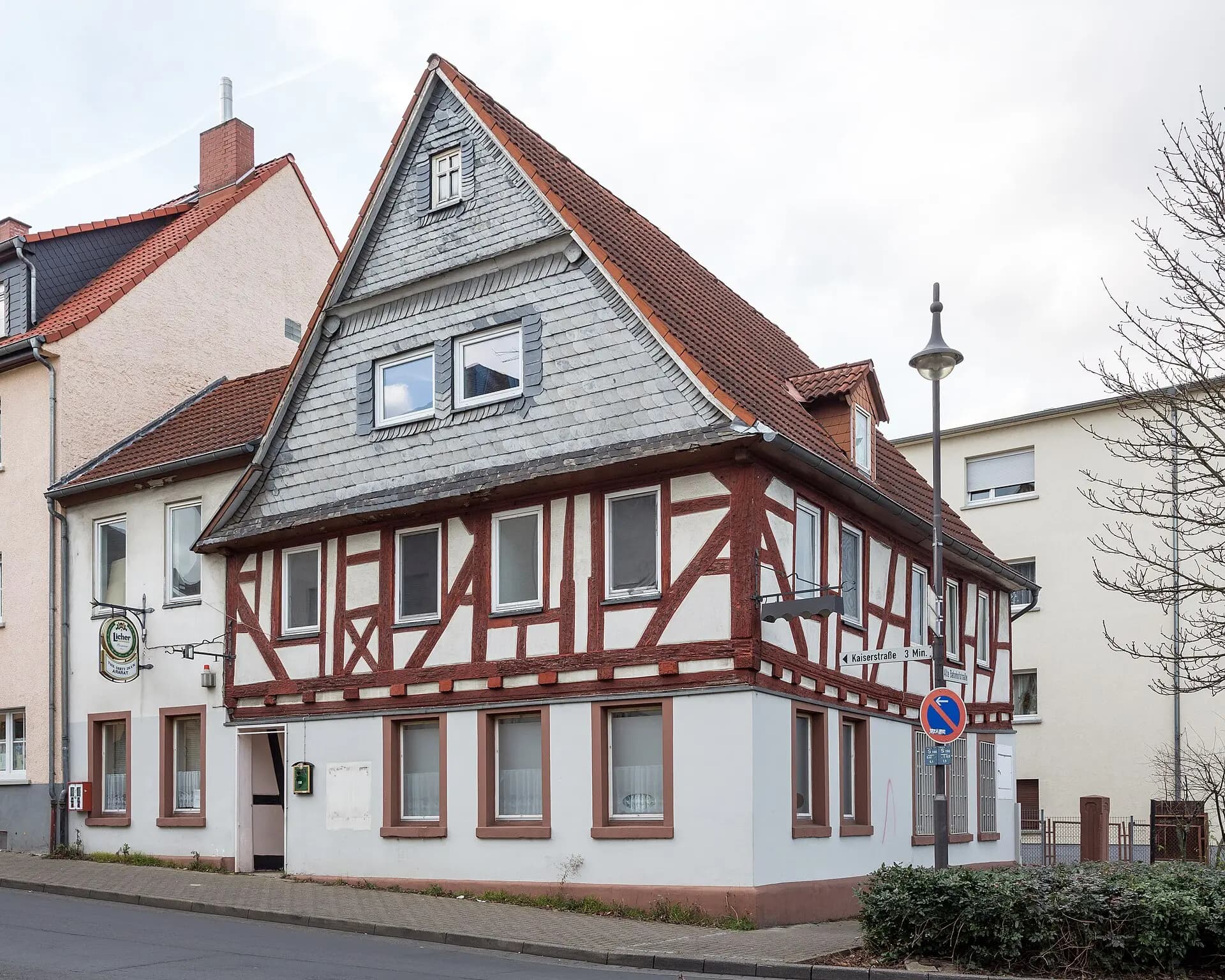 Fachwerkhaus Alte Bahnhofstraße 23 in Friedberg (Hessen)