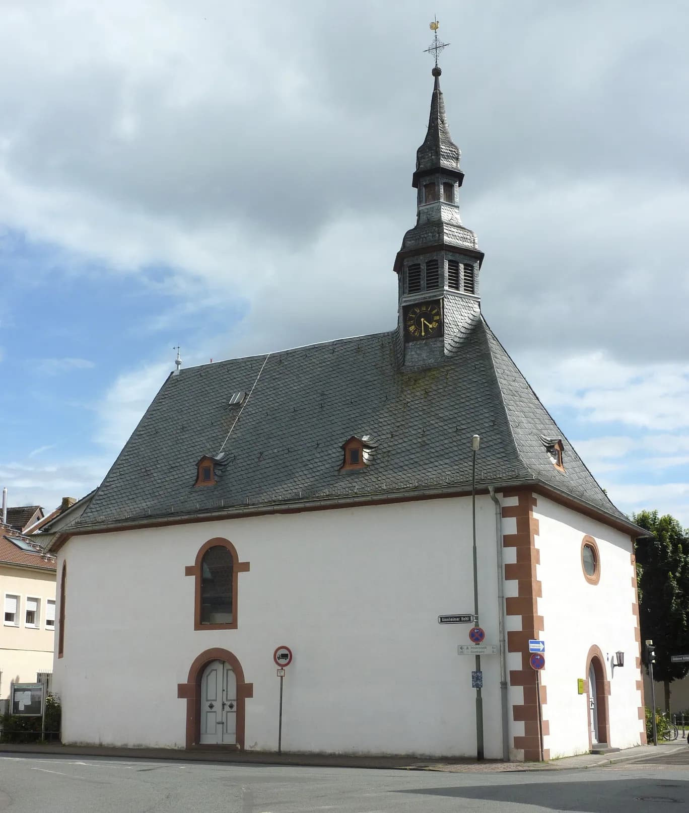 Alte Bethlehemkirche in Frankfurt Ginnheim