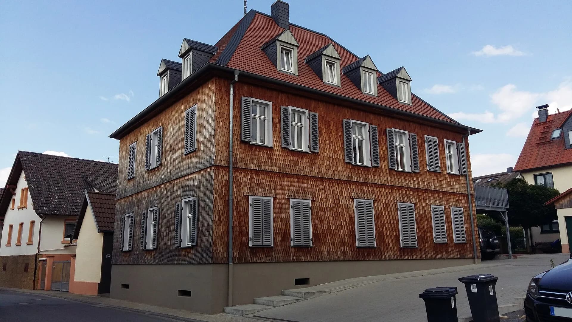 Alte Bürgermeisterei in Ober-Ramstadt-Nieder-Modau