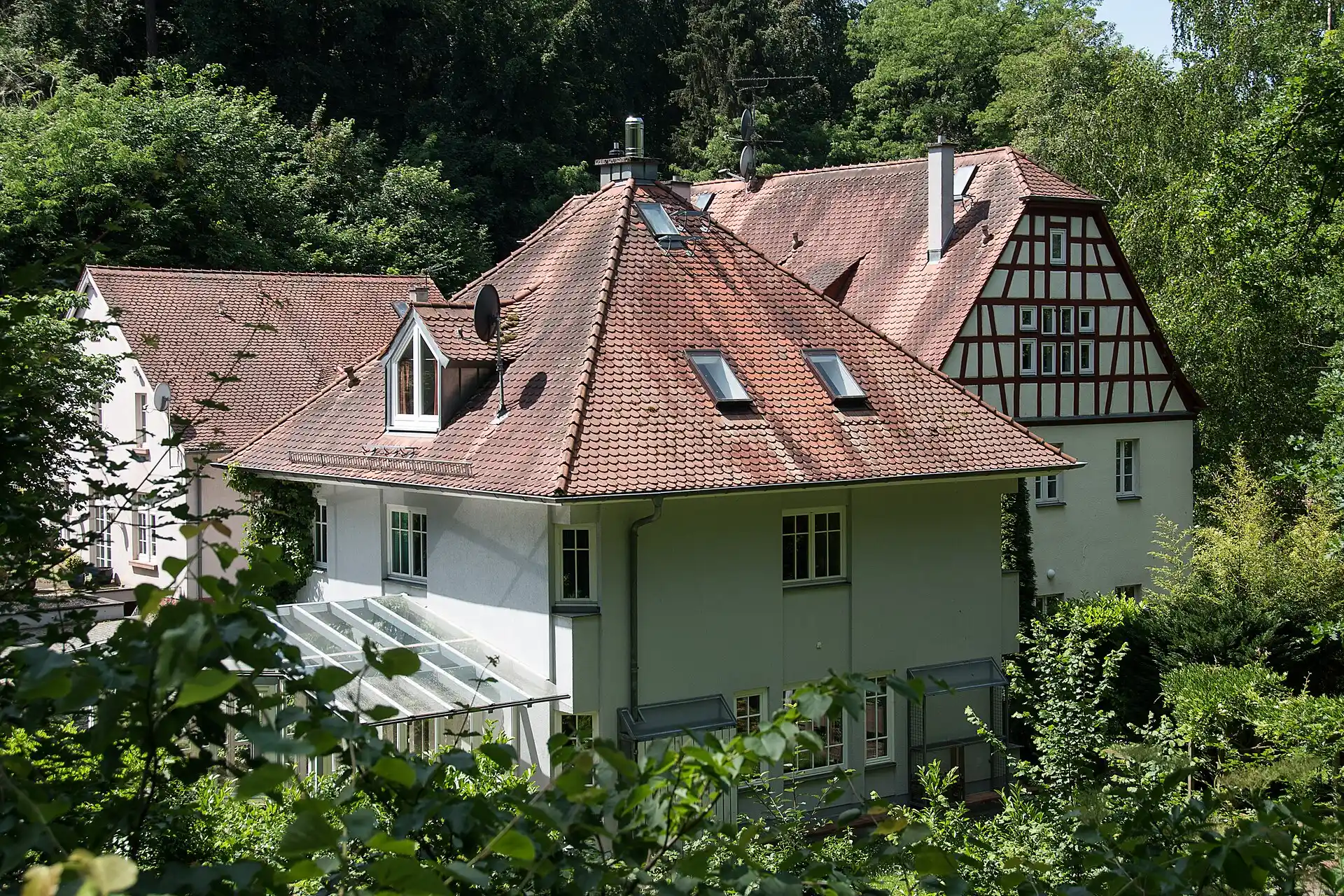 Alte Kaisermühle in Darmstadt-Eberstadt
