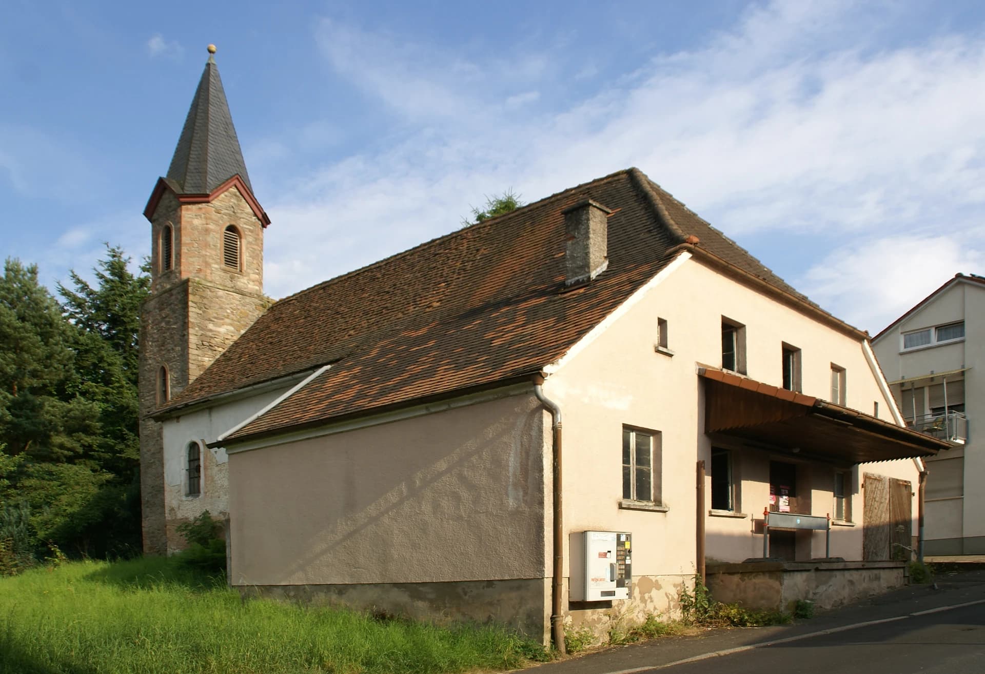 Alte Wendelinuskirche im Ortsteil Eichenberg in Sailauf