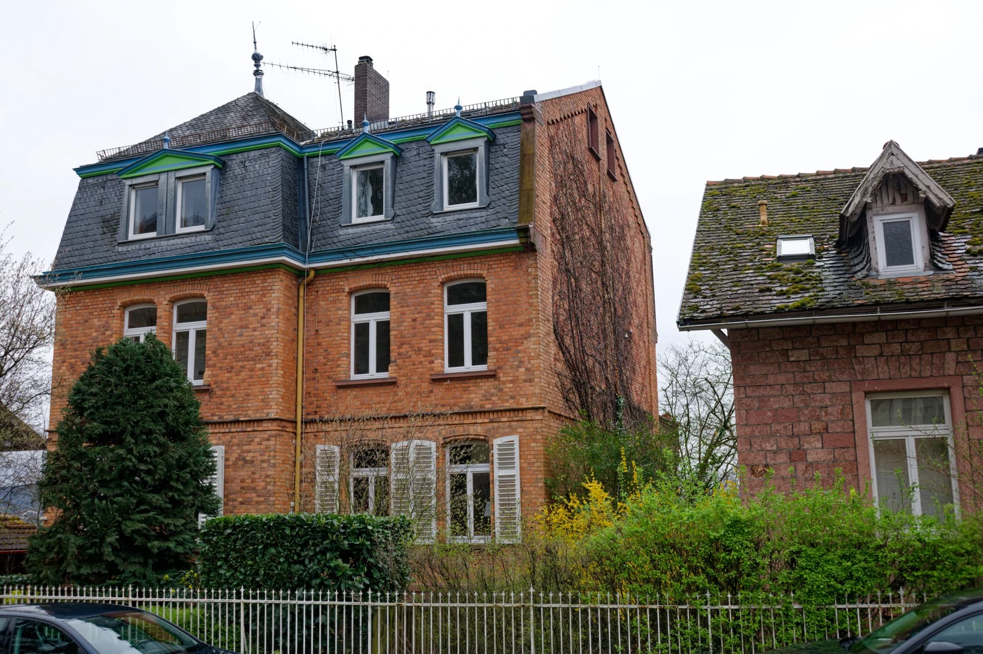 Backsteinvilla Alte Leipziger Straße 12 in Gelnhausen