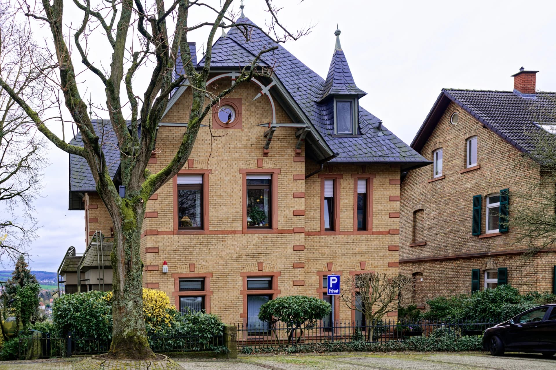 Villa Alte Leipziger Straße 8 in Gelnhausen