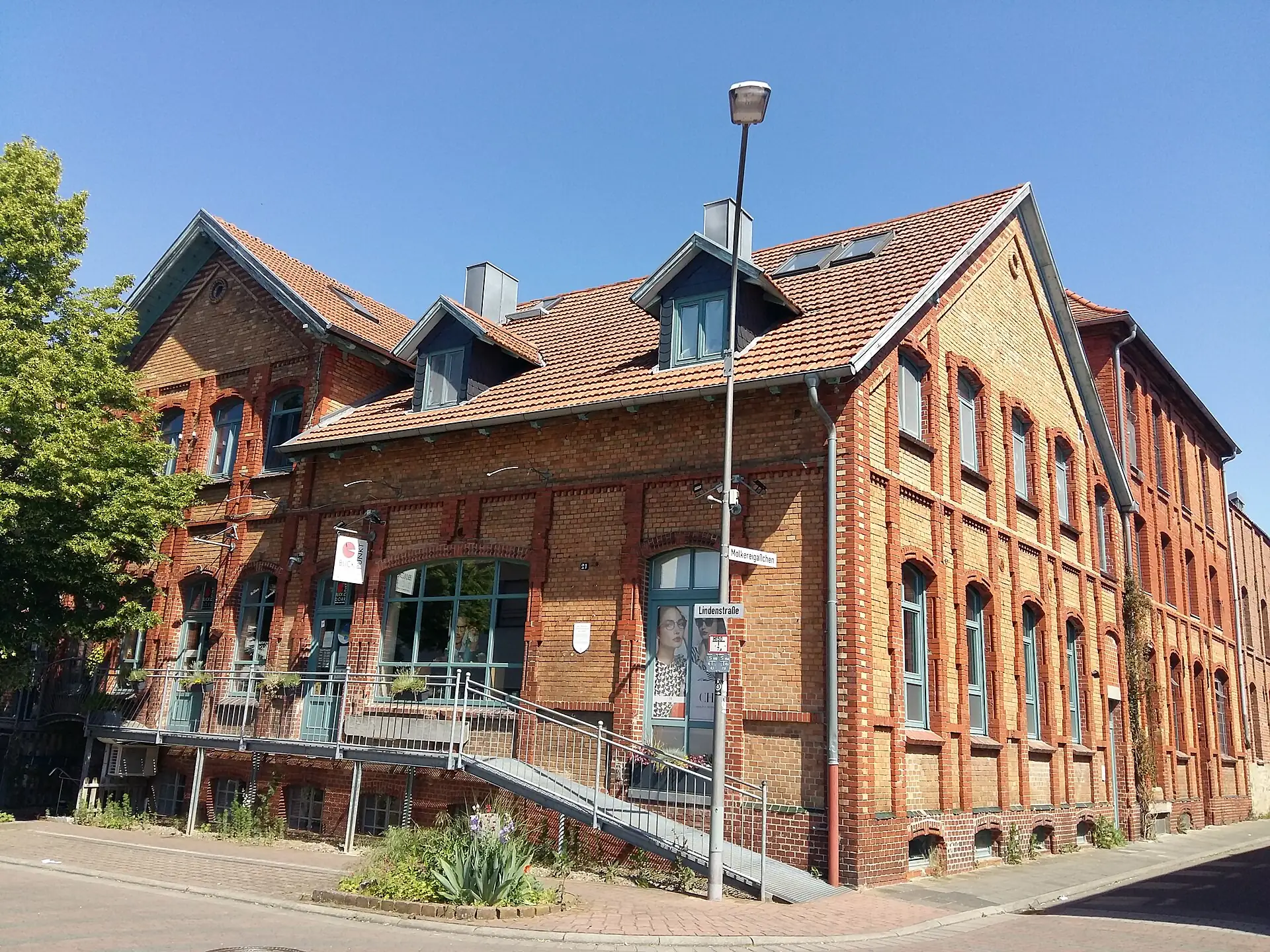 Gebäude der ehemaligen Molkerei in Schaafheim