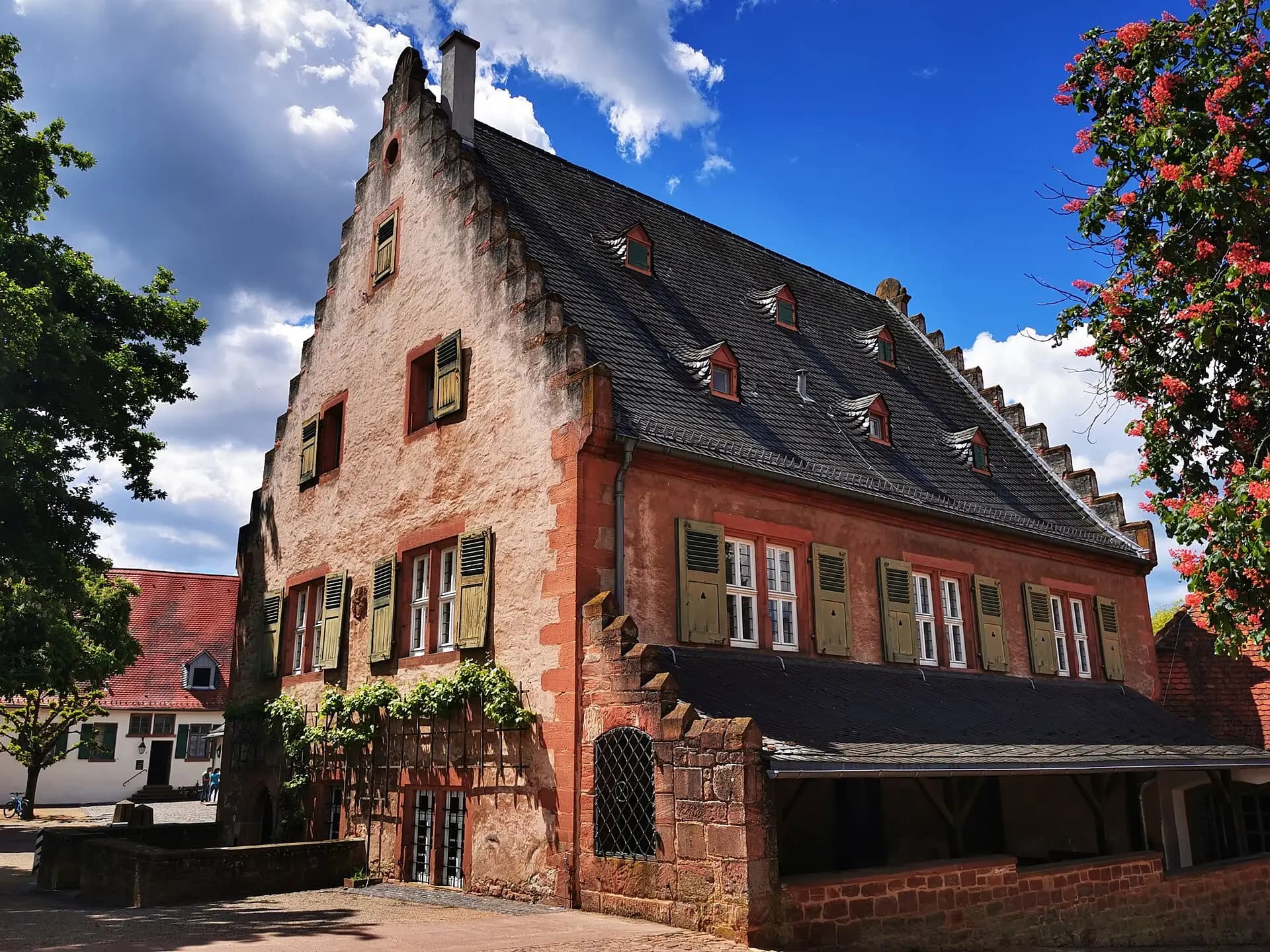 Alte Mühle am Klostergelände in Seligenstadt