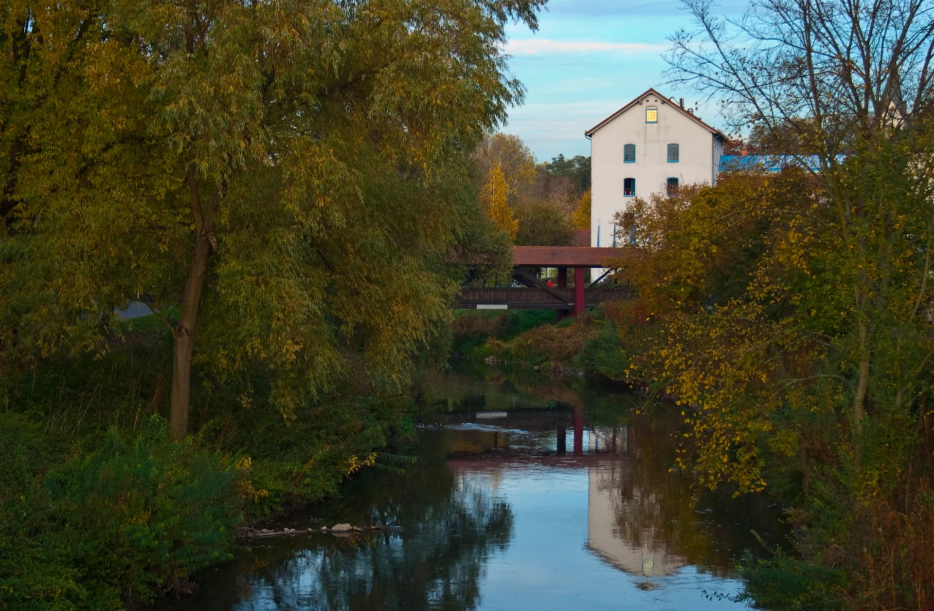 Alte Mühle Viaam an der Nidda in Bad Vilbel