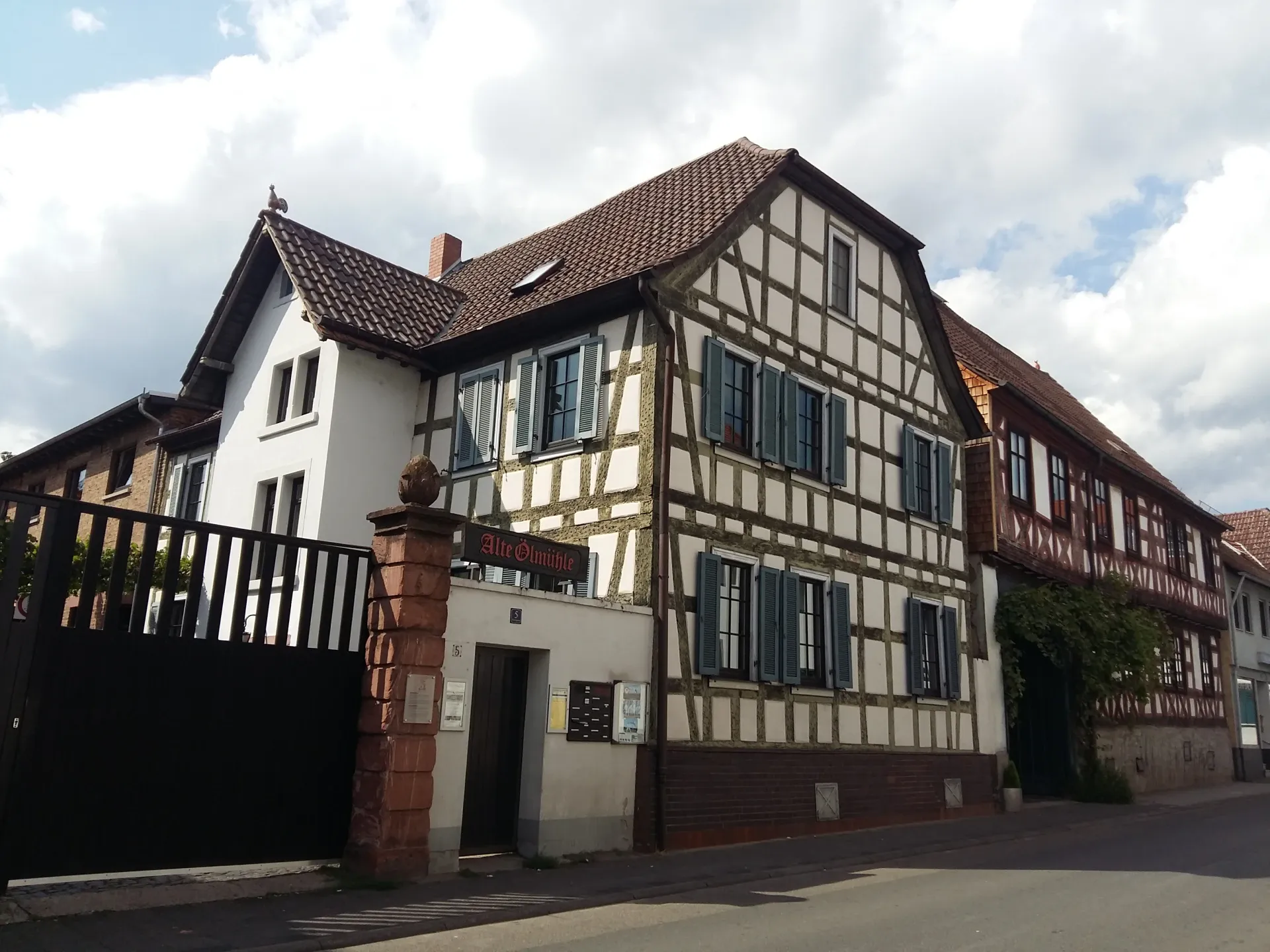 Alte Ölmühle in der Fahrgasse in Langen