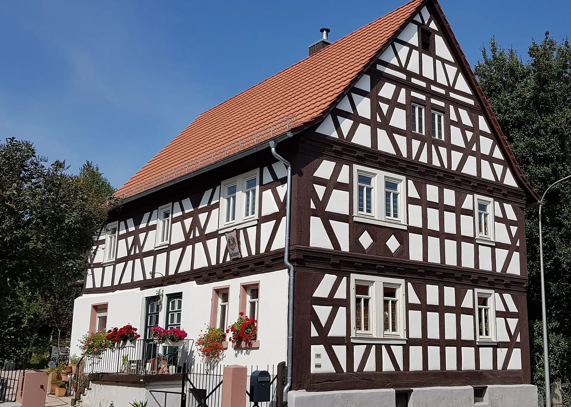 Alte Post in Ober-Ramstadt-Nieder-Modau