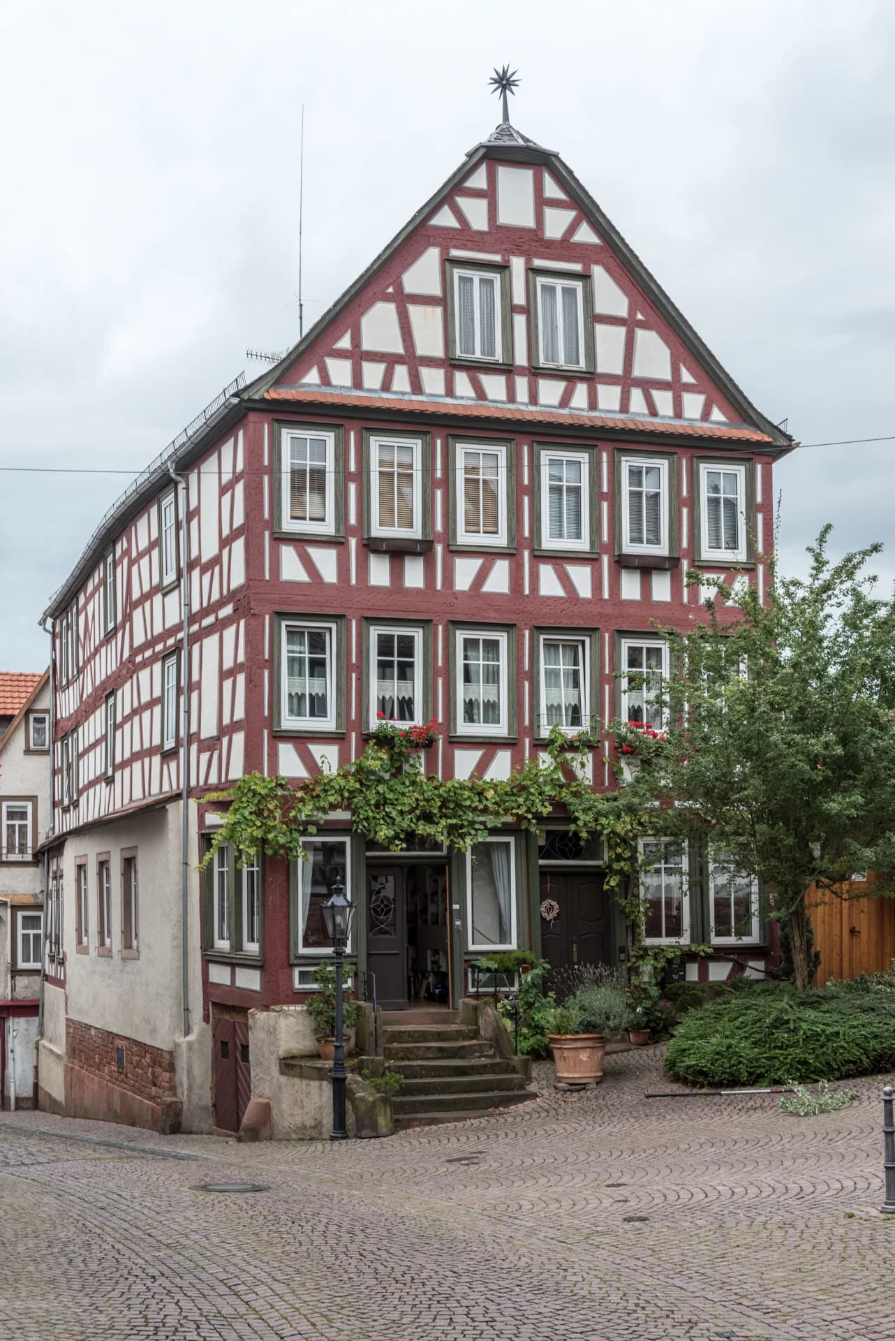 Fachwerkhaus Alte Schmidtgasse 1 in Gelnhausen