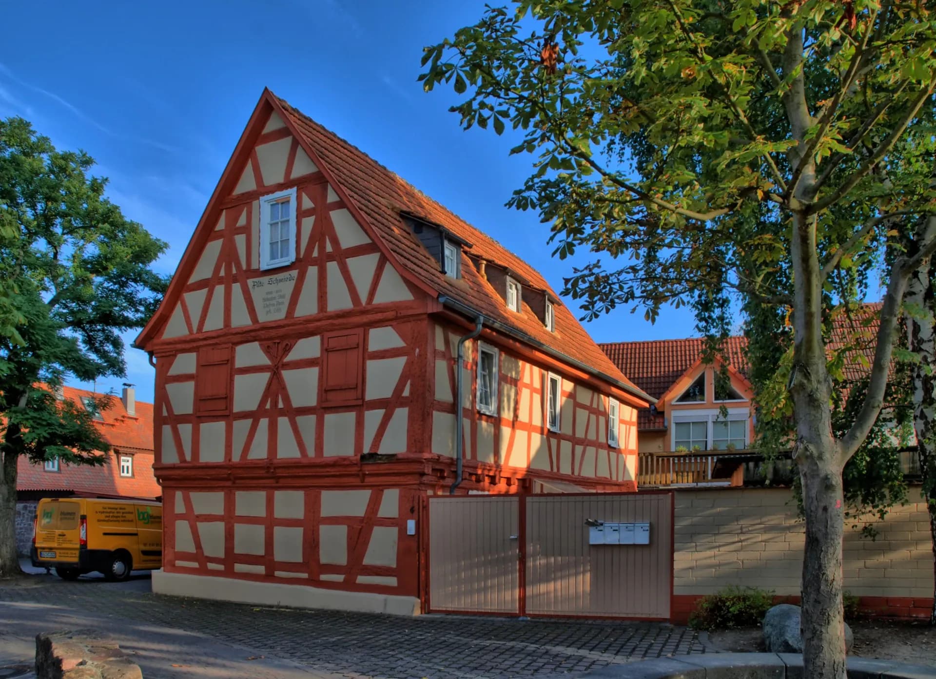Alte Schmiede in Mörfelden-Walldorf
