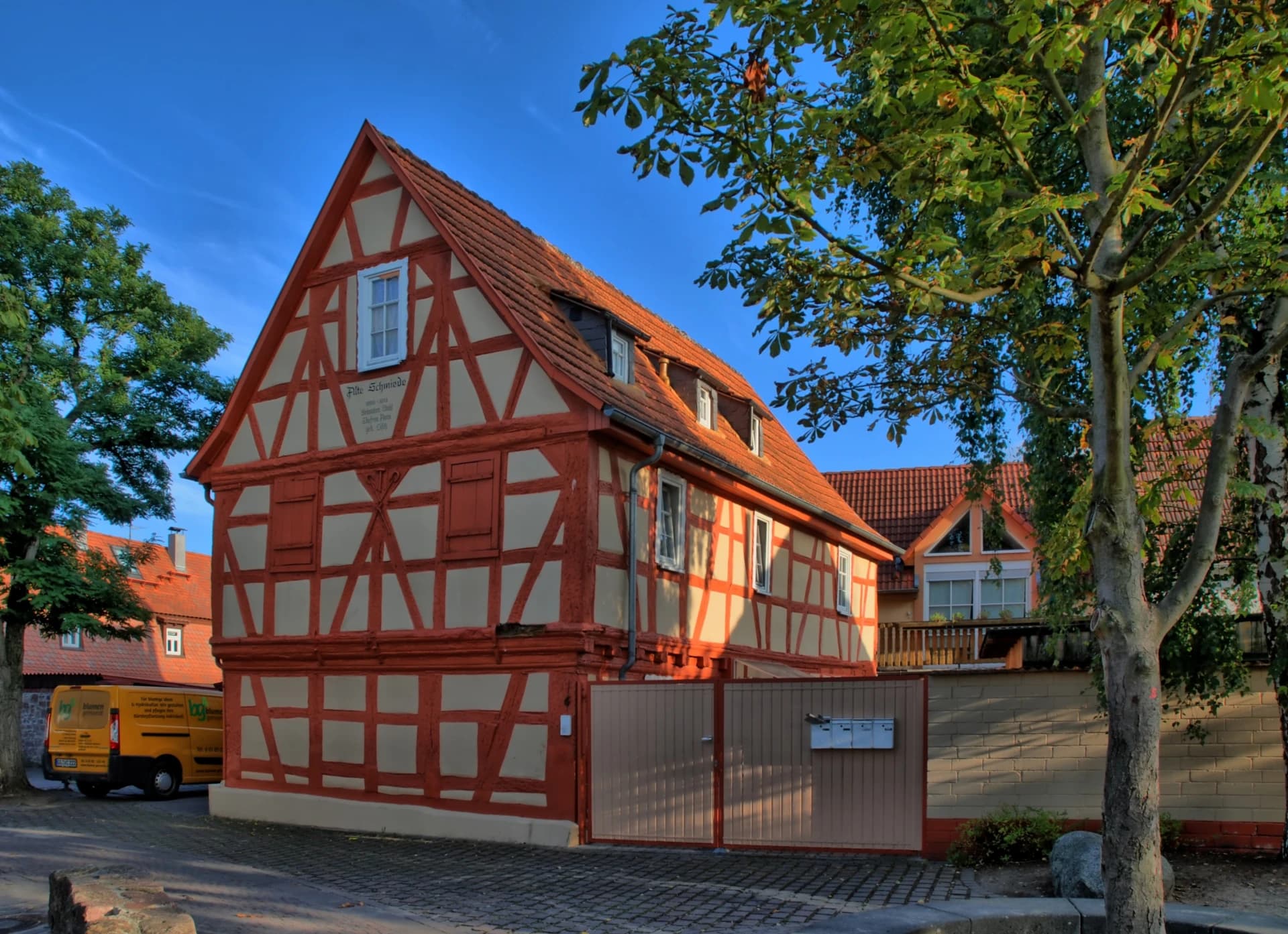 Alte Schmiede in Mörfelden-Walldorf
