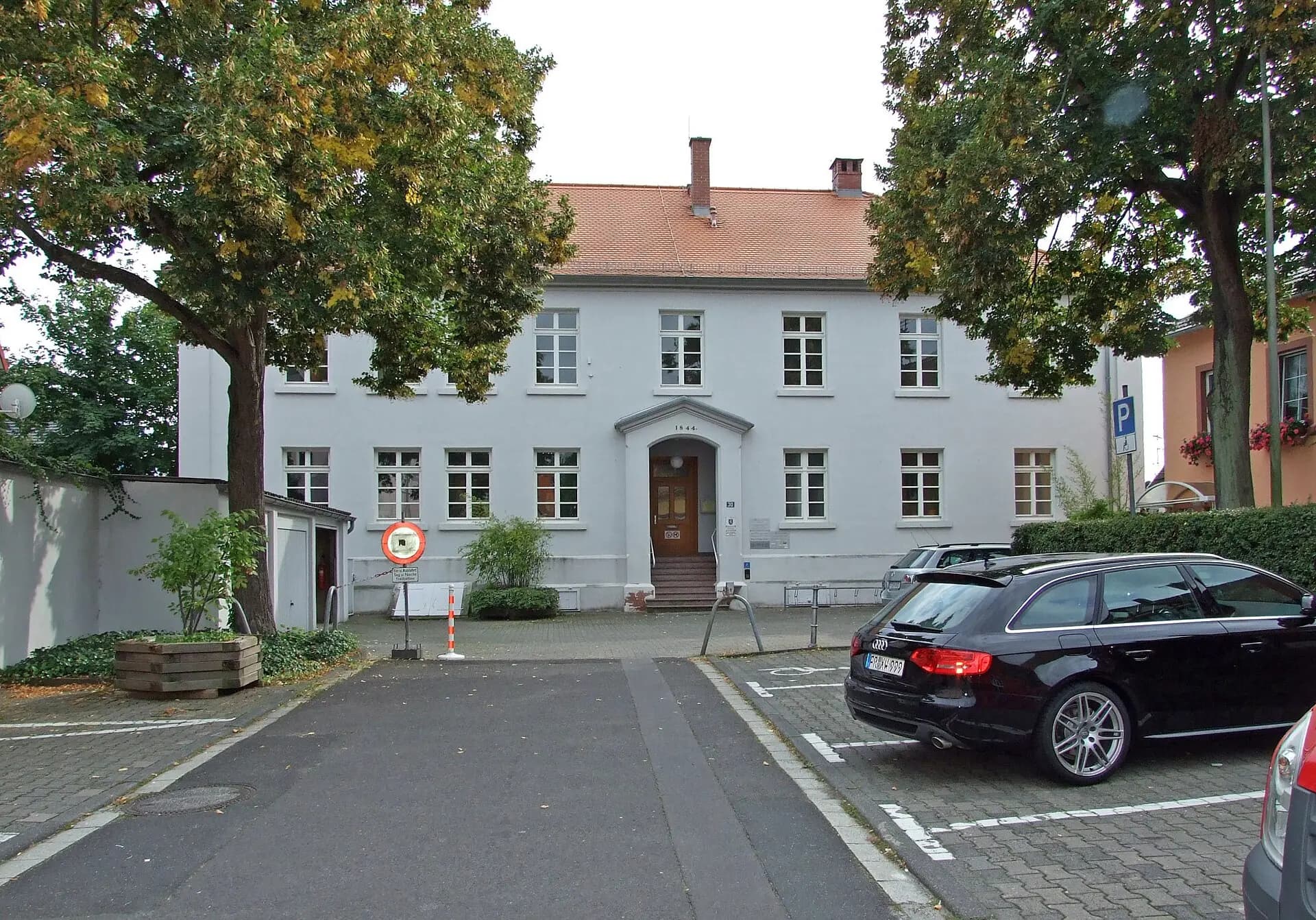 Alte Schule in Bergen in Frankfurt-Bergen-Enkheim